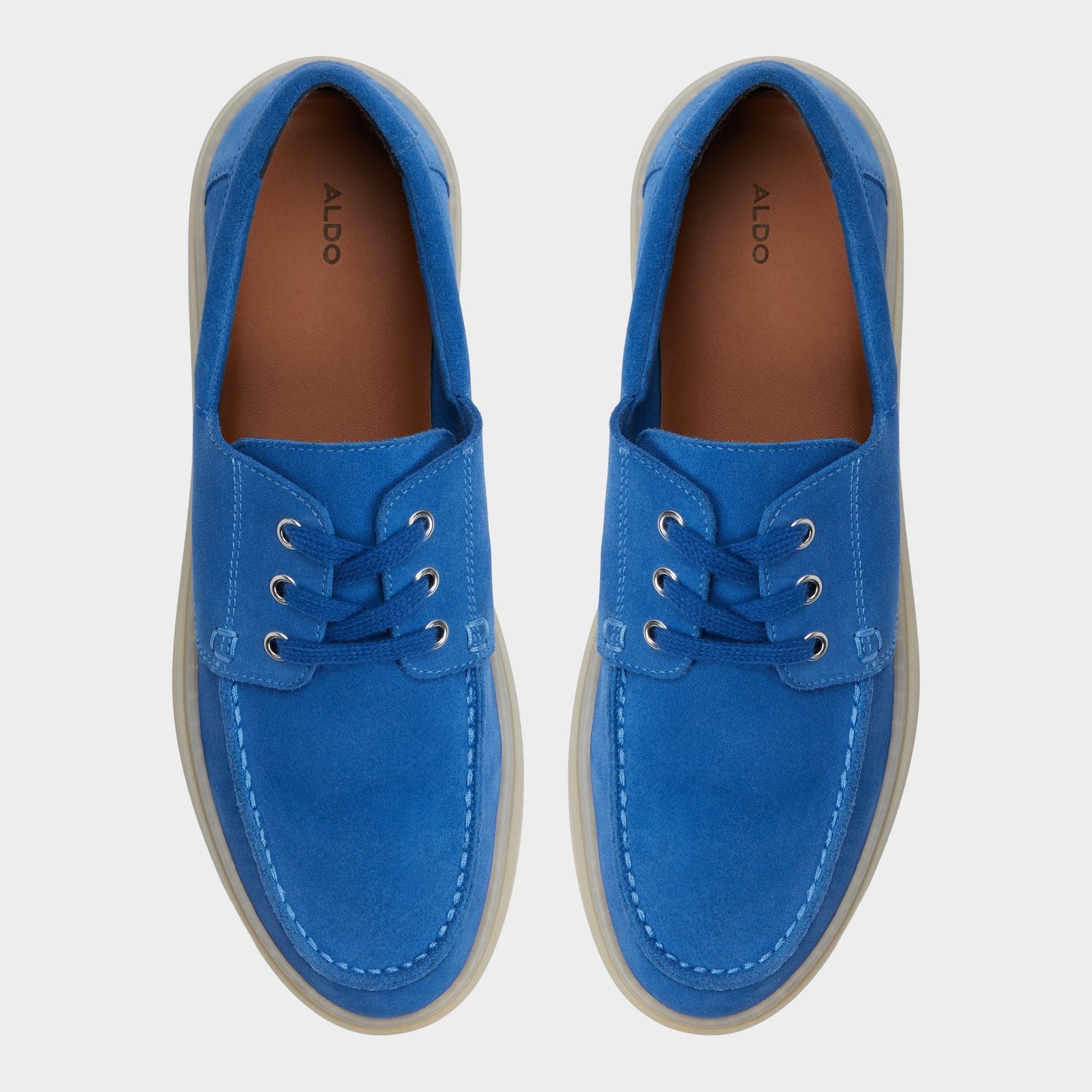 Aldo Stazo Medium Blue Men's Casual Shoes - Boat shoe Men