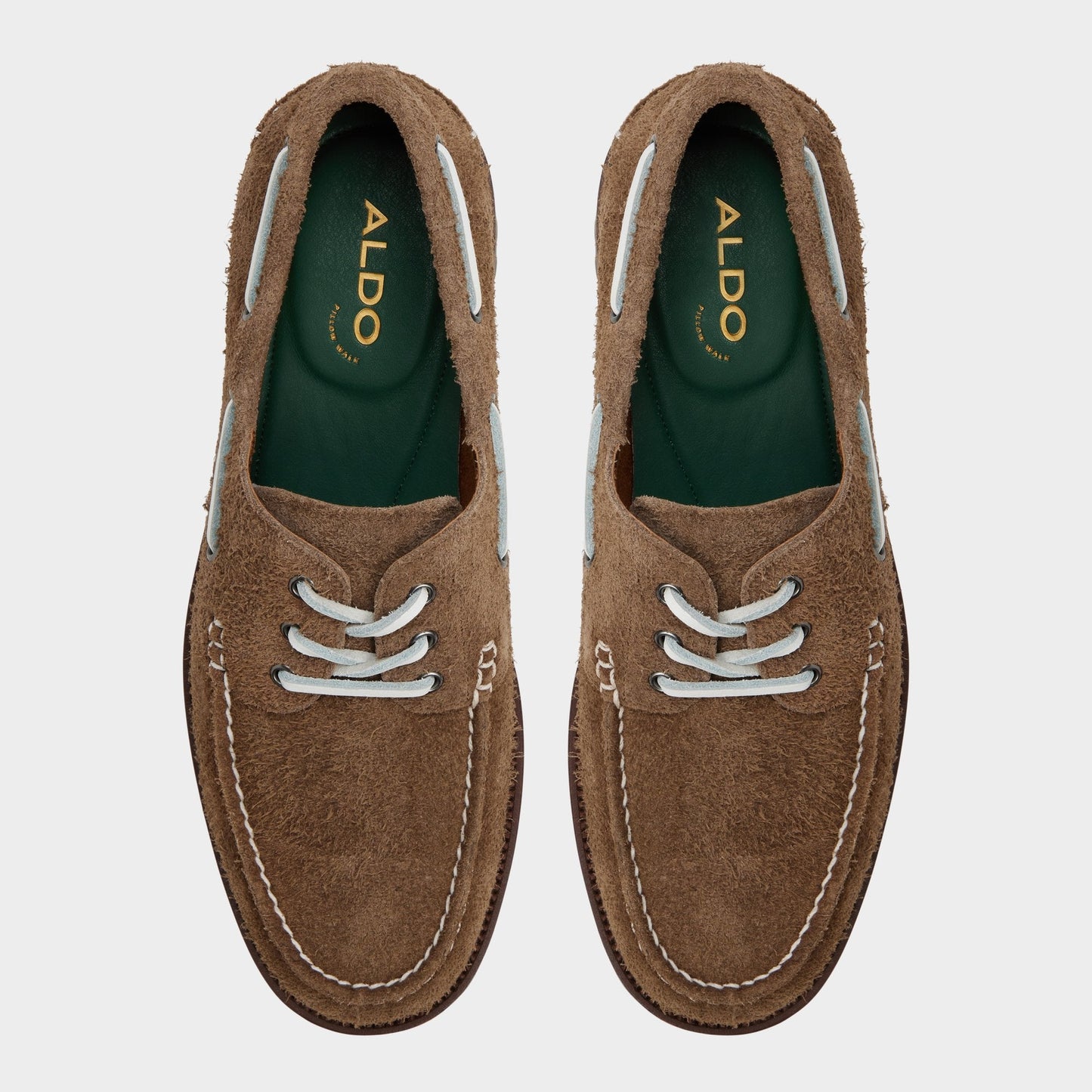 Aldo Cedric in Open Brown - Boat shoe Men