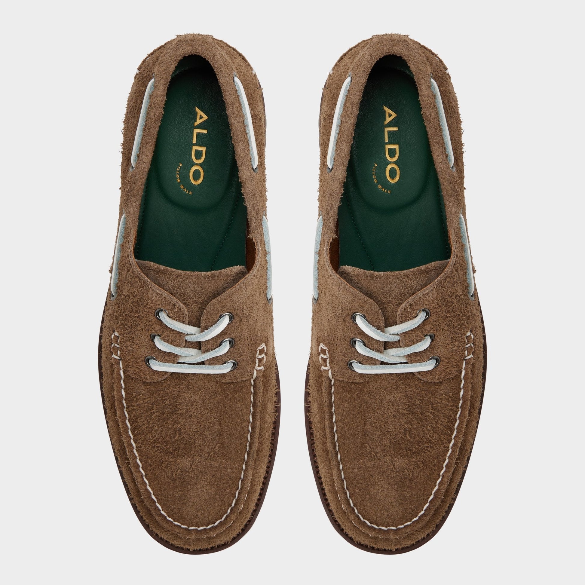 Aldo Cedric in Open Brown - Boat shoe Men
