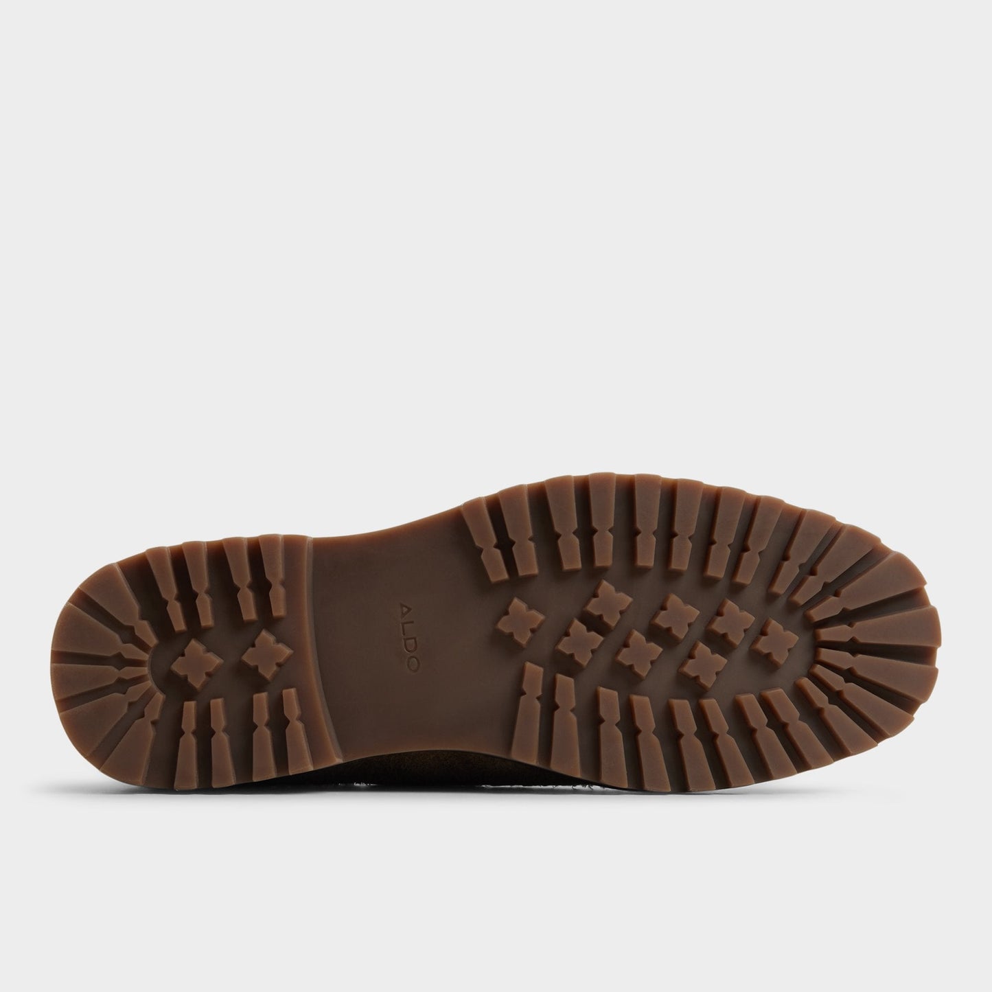 Aldo Cedric in Open Brown - Boat shoe Men