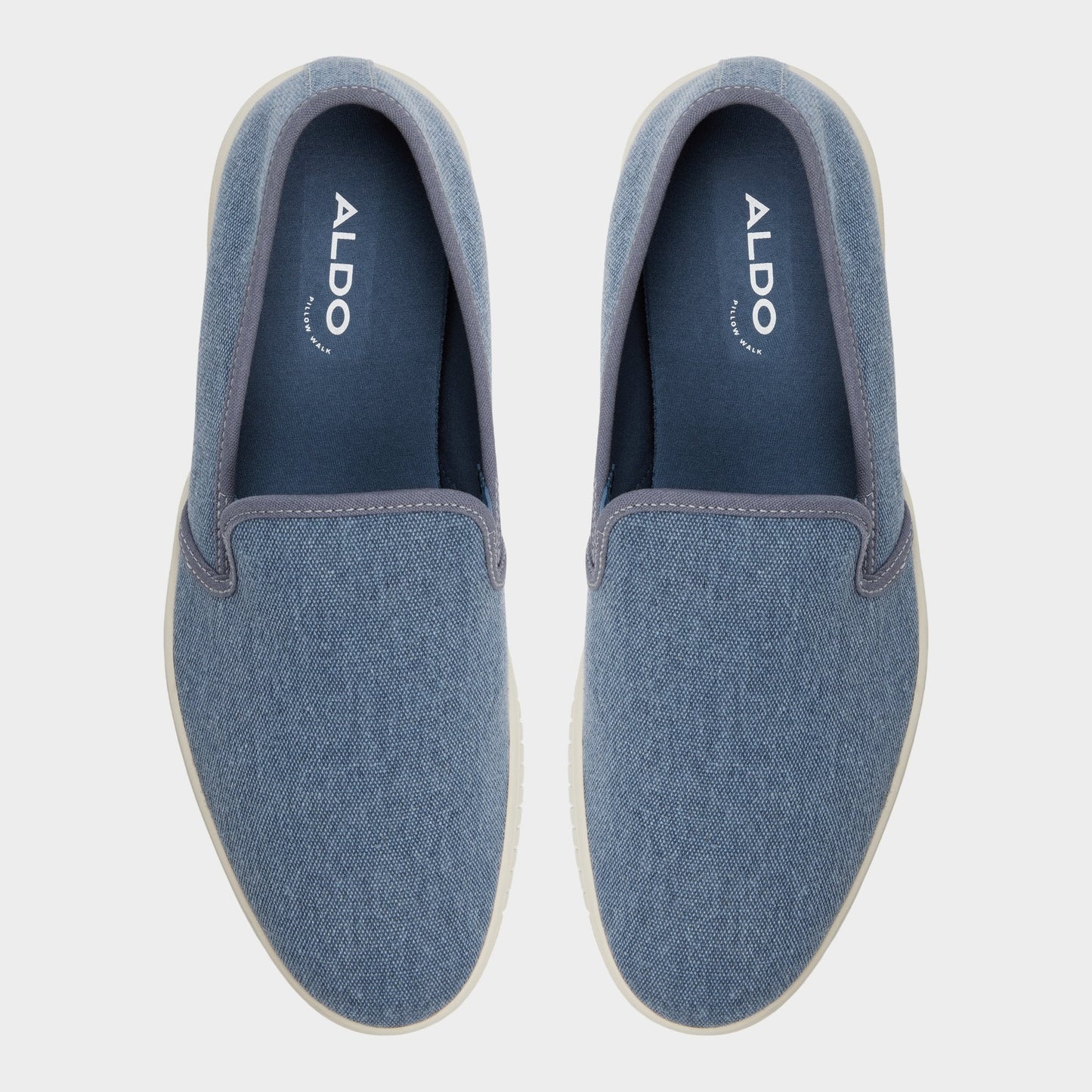 Aldo Coastbreeze Medium Blue Men's Casual Shoes - Espadrille Men