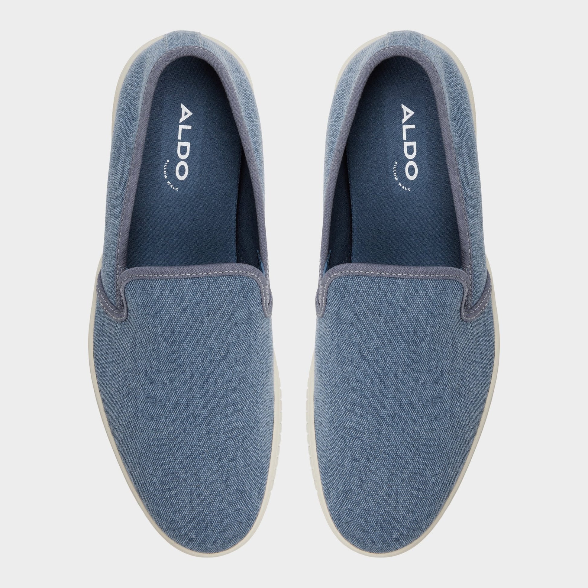Aldo Coastbreeze Medium Blue Men's Casual Shoes - Espadrille Men