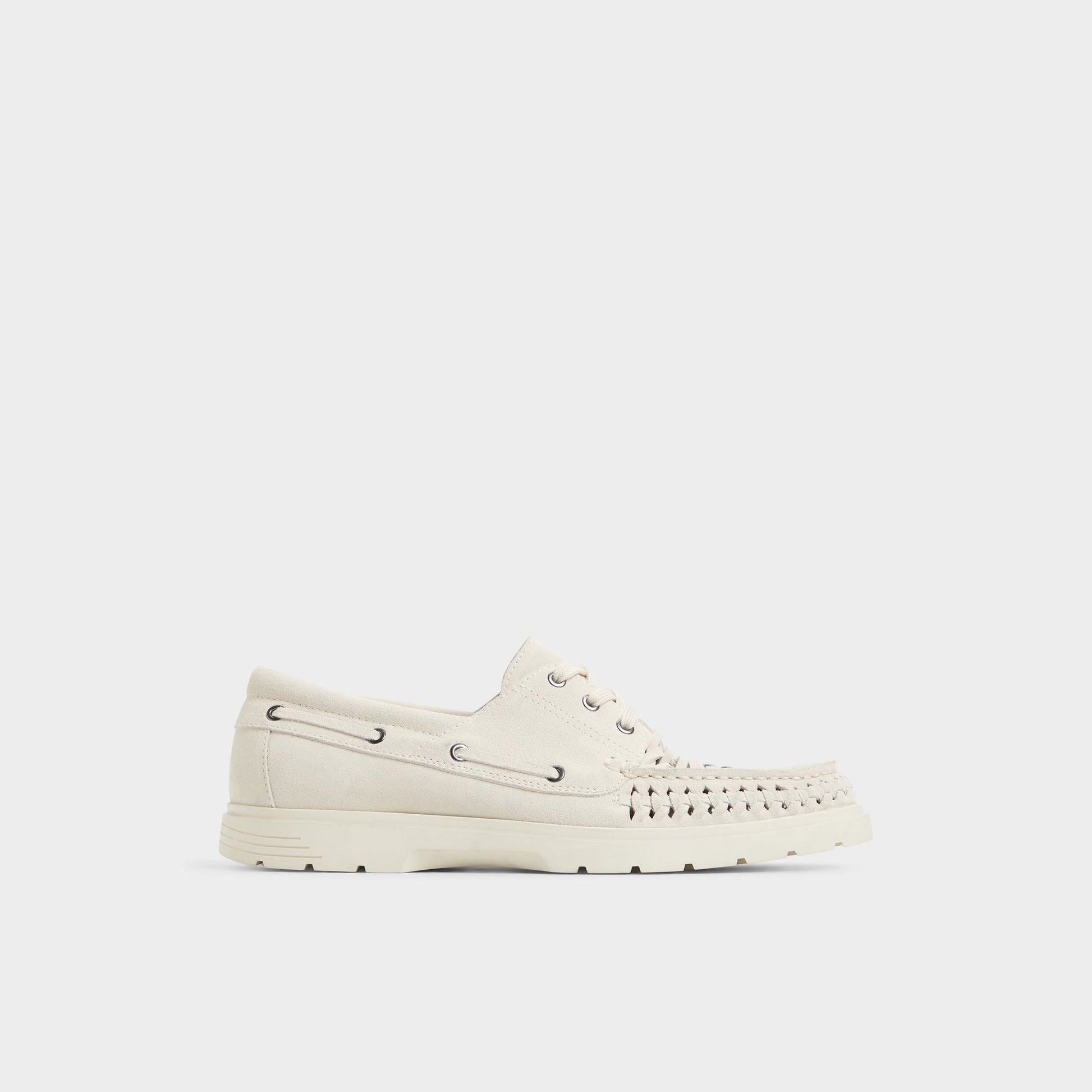 Aldo Mikal Ivory Men's Casual Shoes - Boat shoe Men