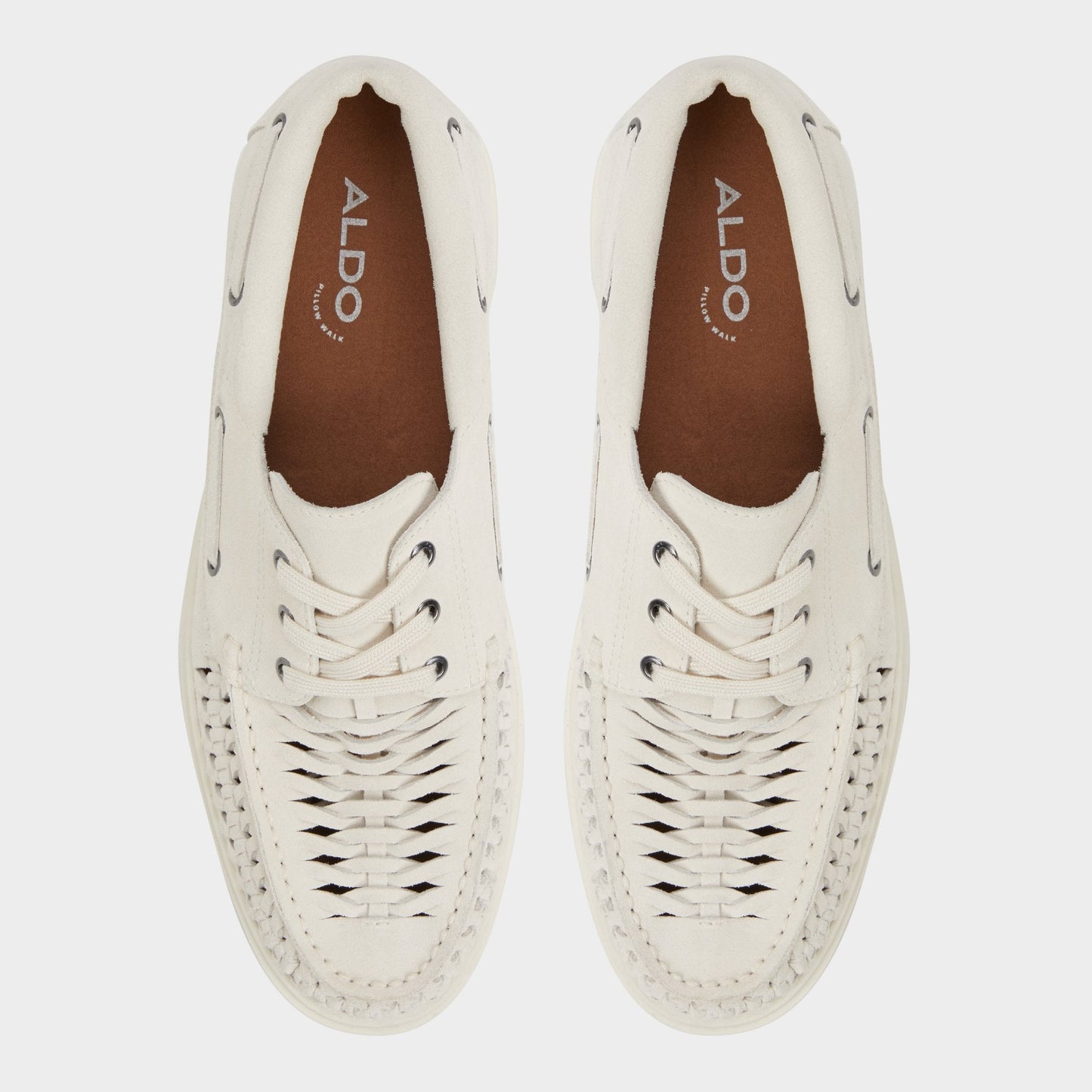 Aldo Mikal Ivory Men's Casual Shoes - Boat shoe Men