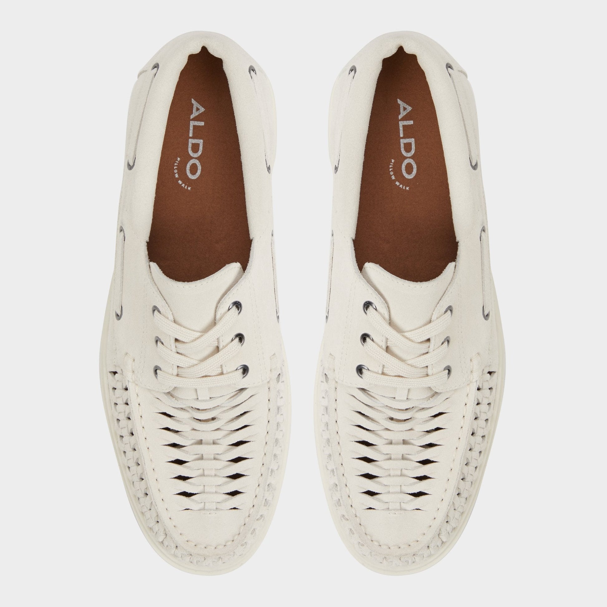 Aldo Mikal Ivory Men's Casual Shoes - Boat shoe Men