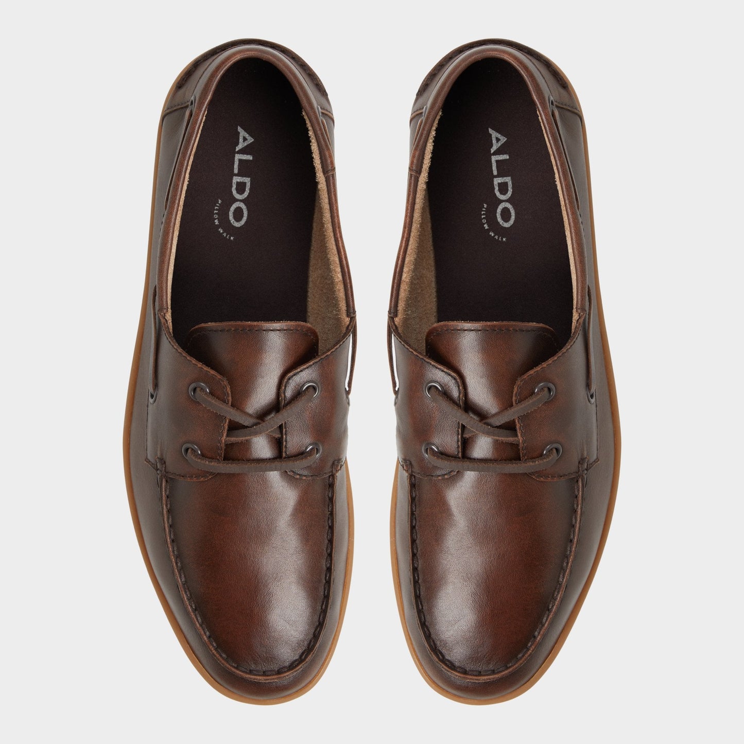Aldo Portwind Brown Men's Casual Shoes - Boat shoe Men