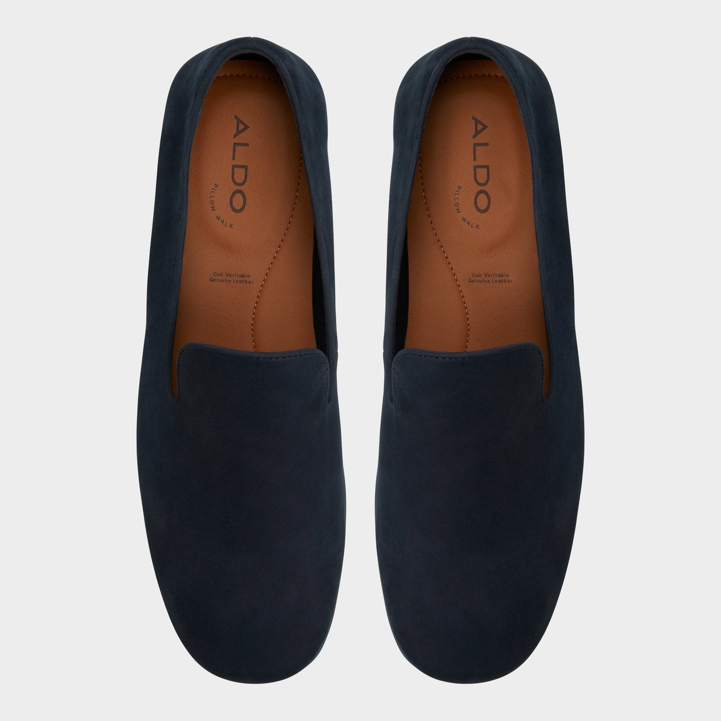 Aldo Resolute Navy Men's Casual Shoes - Driving shoe Men