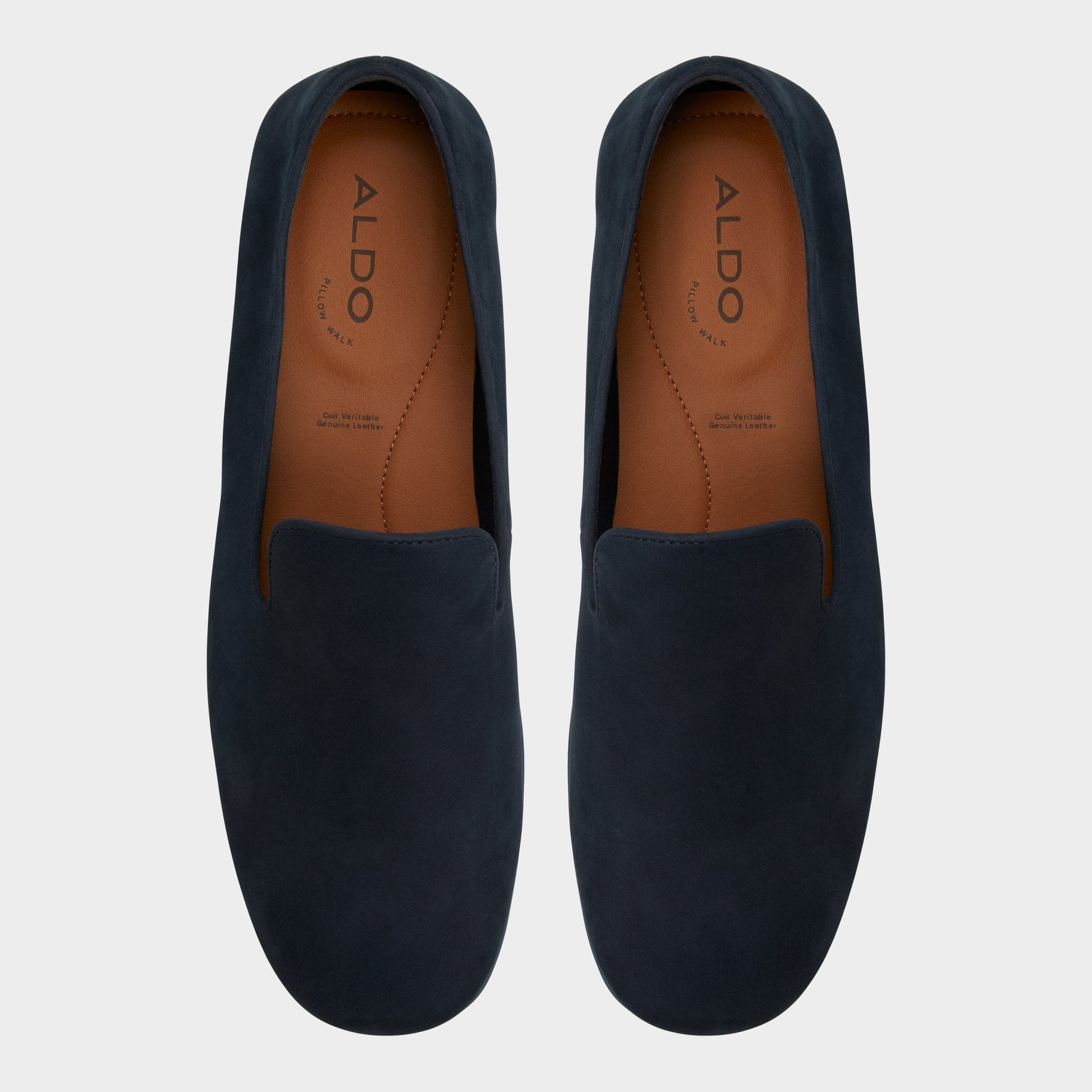 Aldo Resolute Navy Men's Casual Shoes - Driving shoe Men