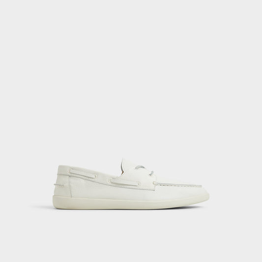 Aldo Portwind Ecru Men's Casual Shoes - Boat shoe Men