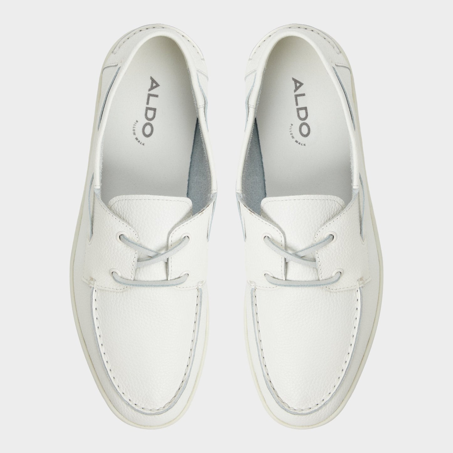 Aldo Portwind Ecru Men's Casual Shoes - Boat shoe Men