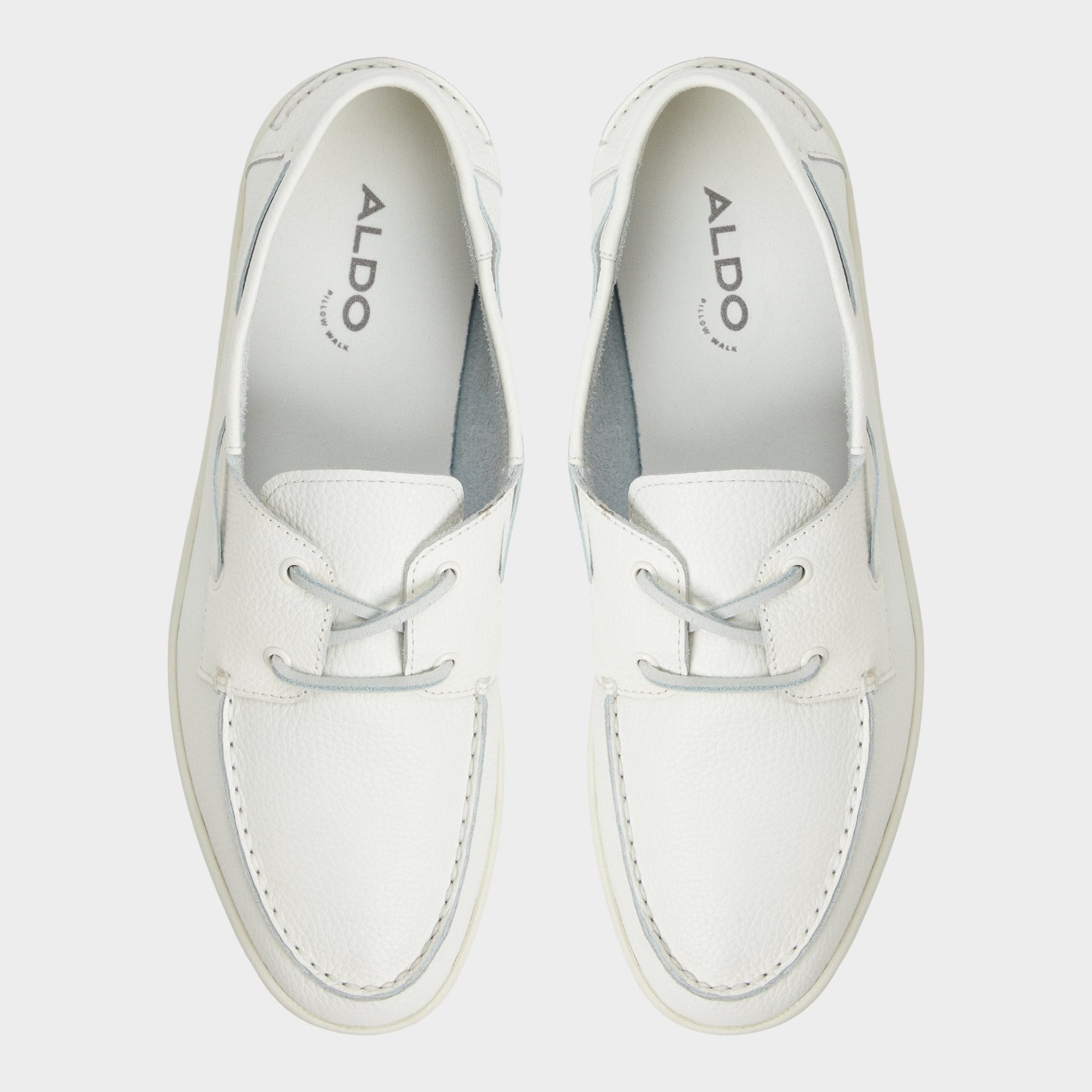 Aldo Portwind Ecru Men's Casual Shoes - Boat shoe Men