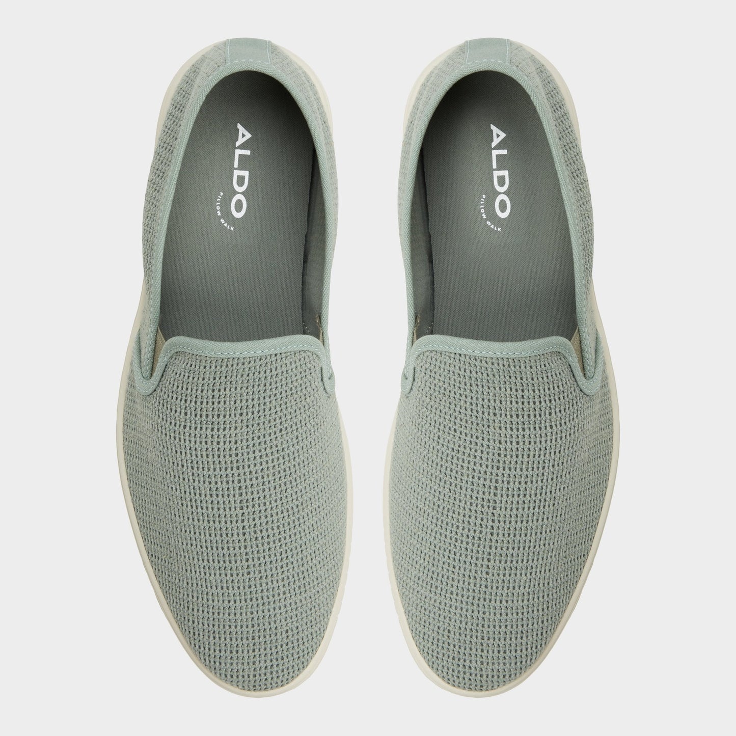 Aldo Ccoastbreeze Light Green Men's Casual Shoes - Espadrille Men