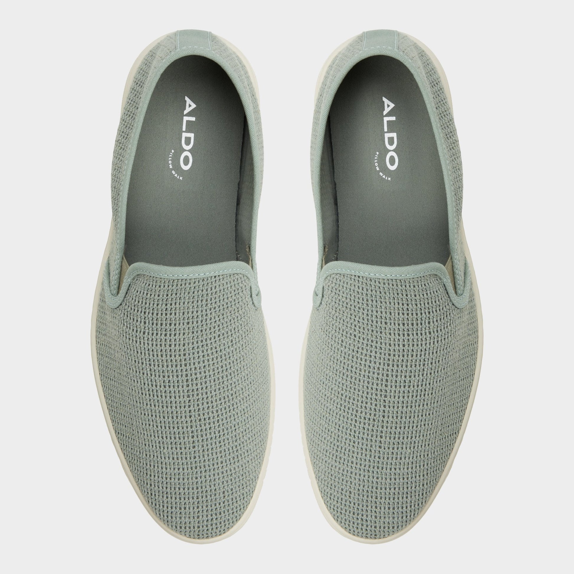 Aldo Ccoastbreeze Light Green Men's Casual Shoes - Espadrille Men