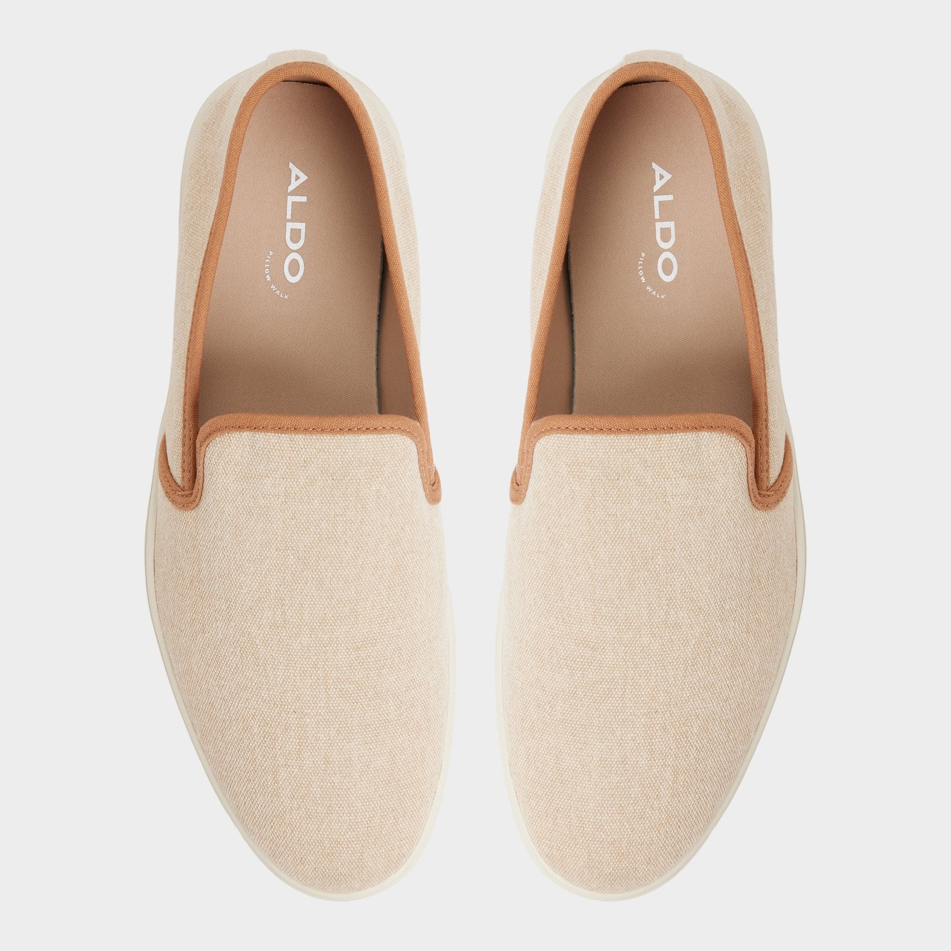 Aldo Coastbreeze Natural Men's Casual Shoes - Espadrille Men