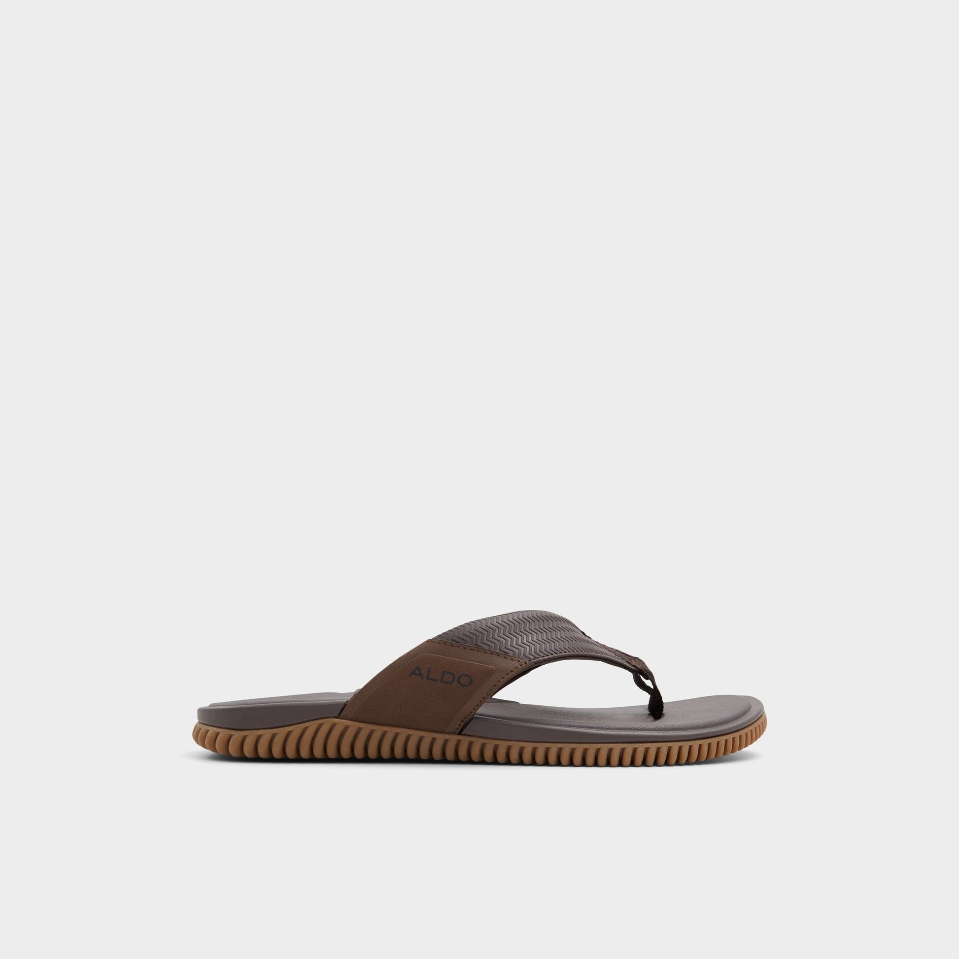 Aldo Riptide Other Brown Men's Flip flops - Flip flop Men