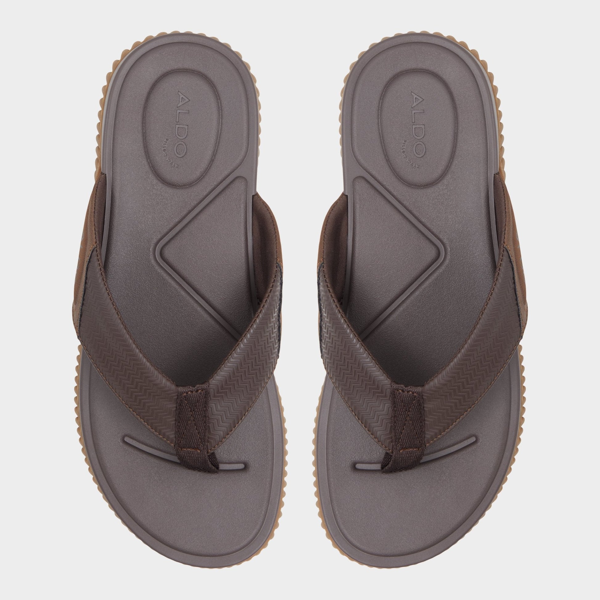 Aldo Riptide Other Brown Men's Flip flops - Flip flop Men