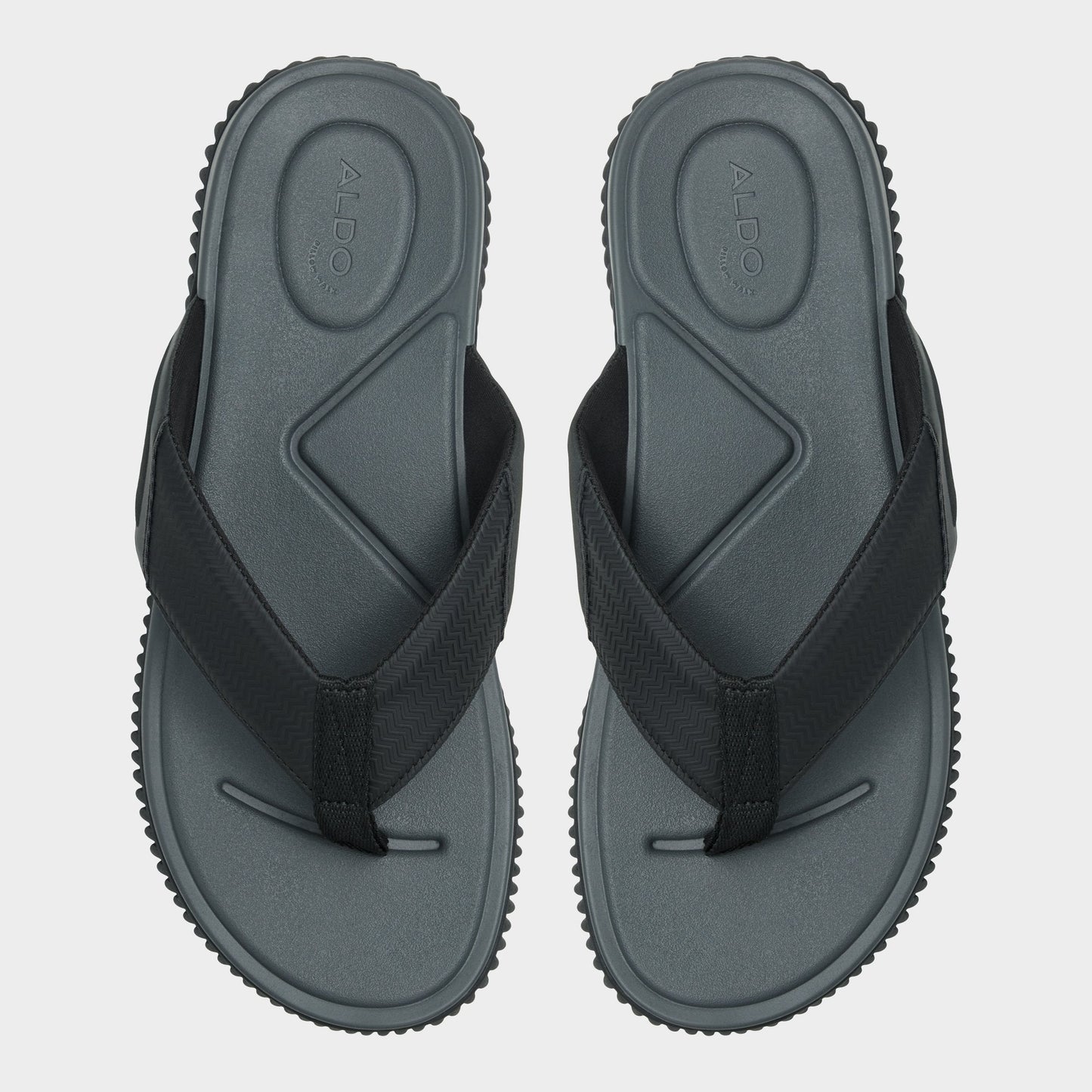 Aldo Riptide Black Men's Flip flops - Flip flop Men