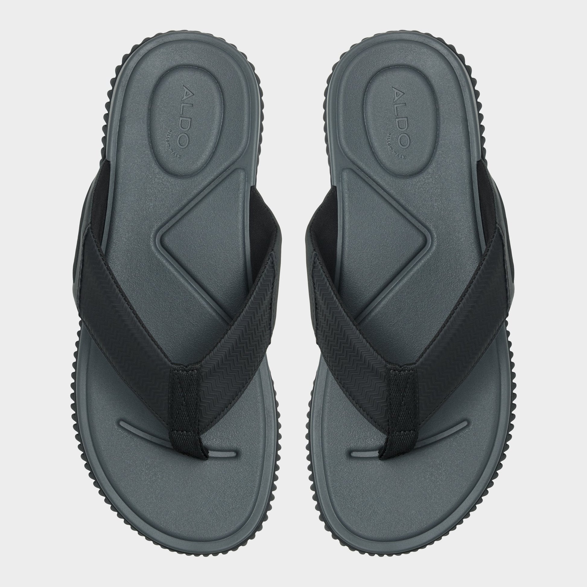 Aldo Riptide Black Men's Flip flops - Flip flop Men