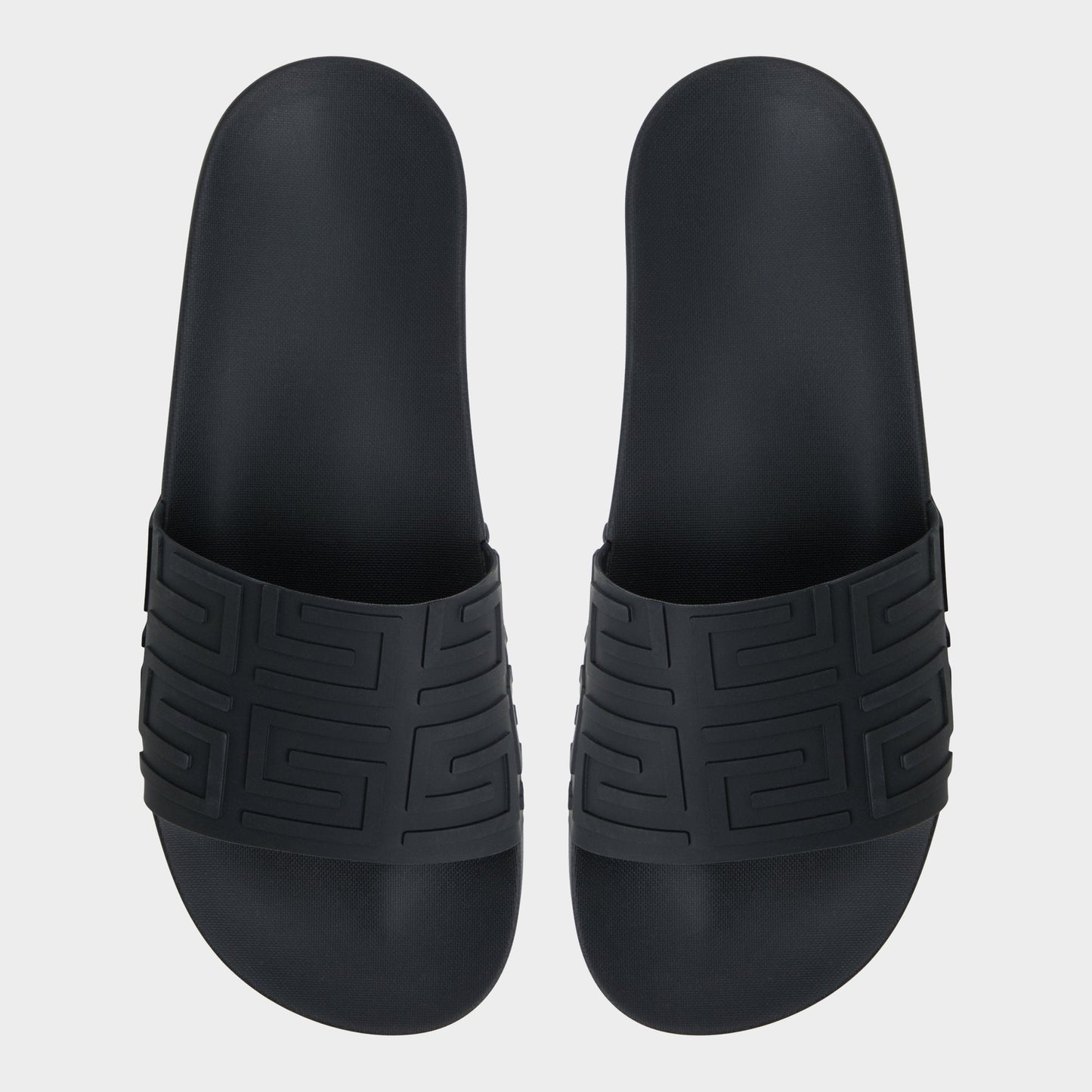 Aldo Atrani Black Men's Slides - Slide sandal Men