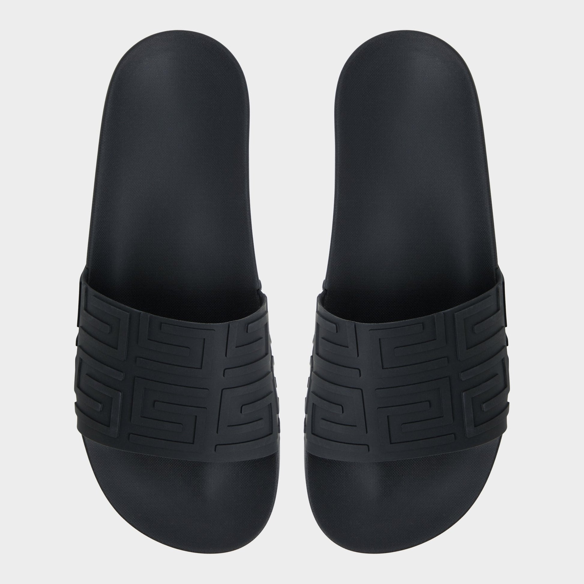 Aldo Atrani Black Men's Slides - Slide sandal Men