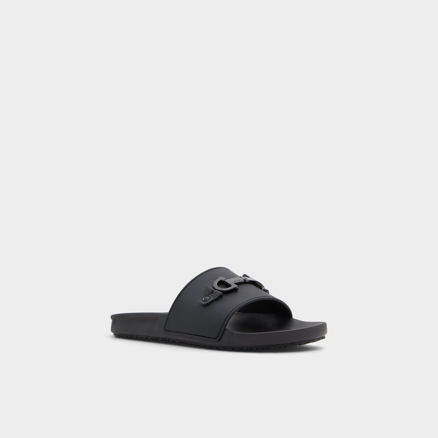 Aldo Loungeslide Black Men's Slides - Slide sandal Men