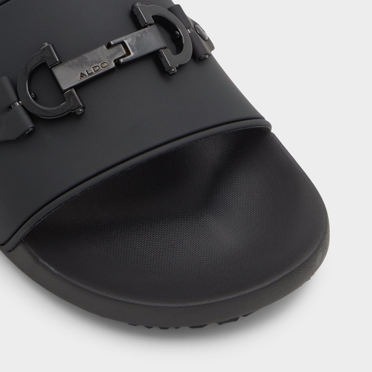Aldo Loungeslide Black Men's Slides - Slide sandal Men