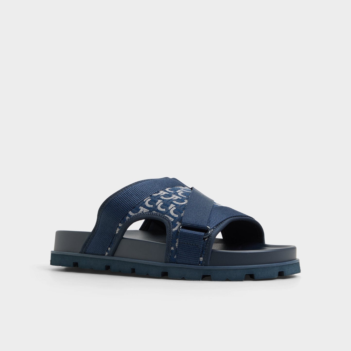 Aldo Deniels Other Navy Men's Slides - Slide sandal Men