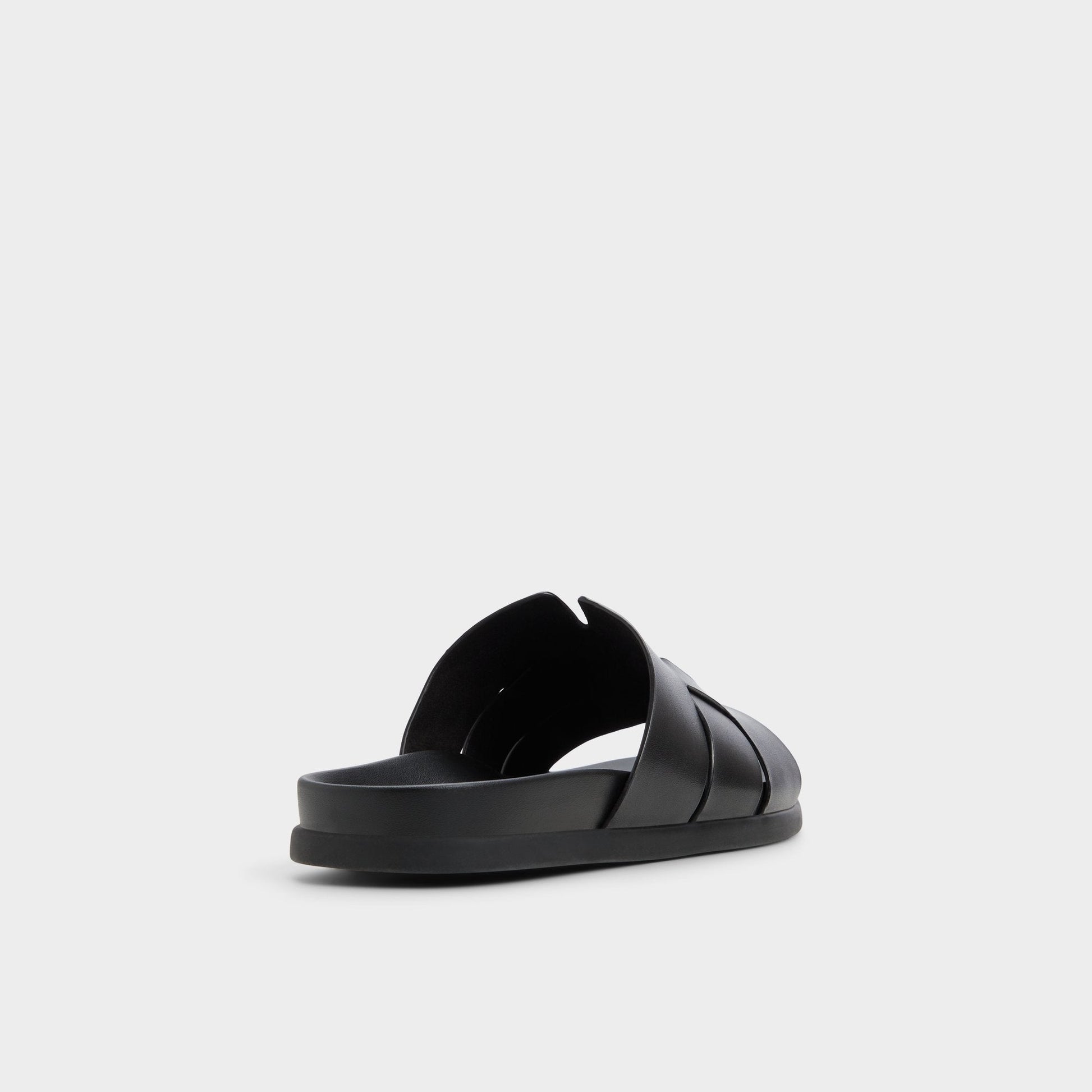 Aldo Padien Black Men's Sandals & Slides - Slide sandal Men