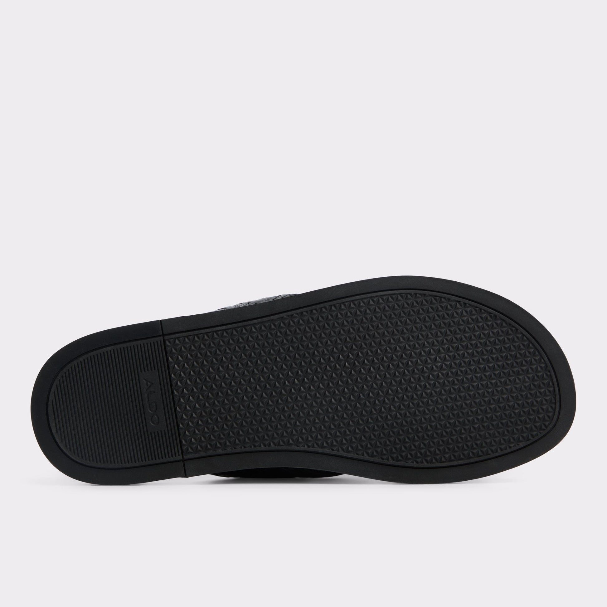 Aldo Olino Open Black Men's Slides - Slide sandal Men
