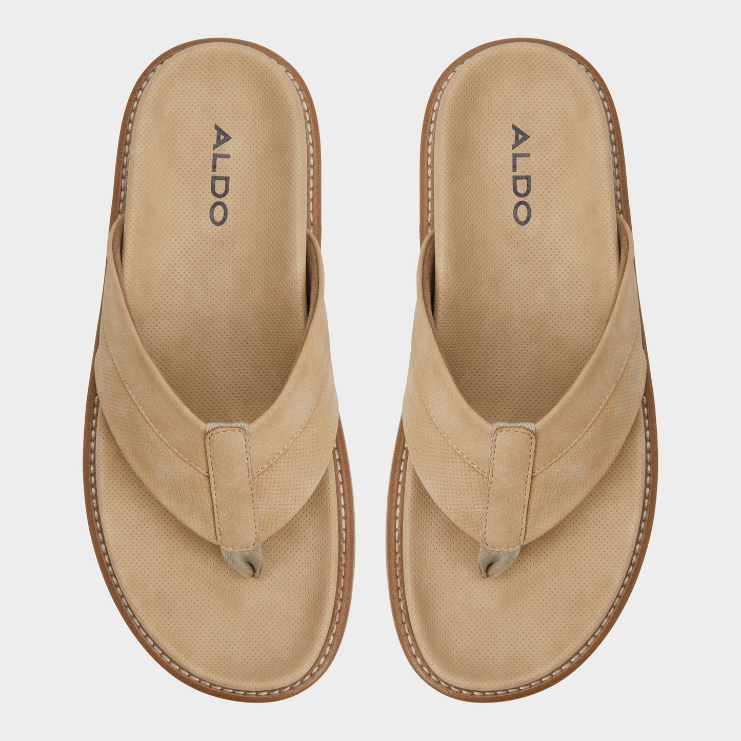 Aldo Beachbreeze Open Beige Men's Travel essentials - Slide sandal Men
