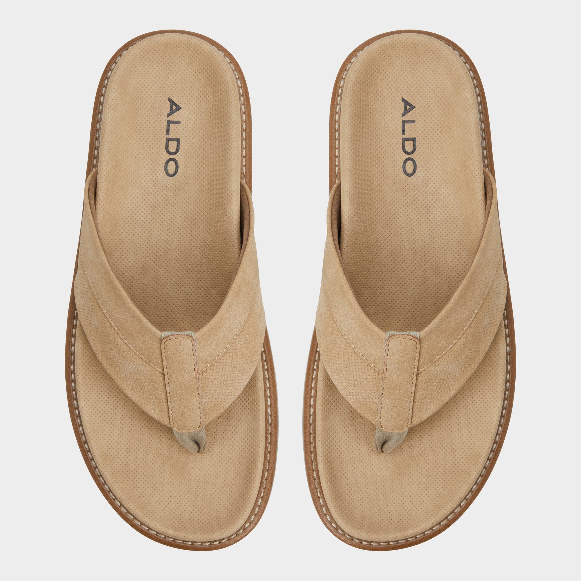 Aldo Beachbreeze Open Beige Men's Travel essentials - Slide sandal Men