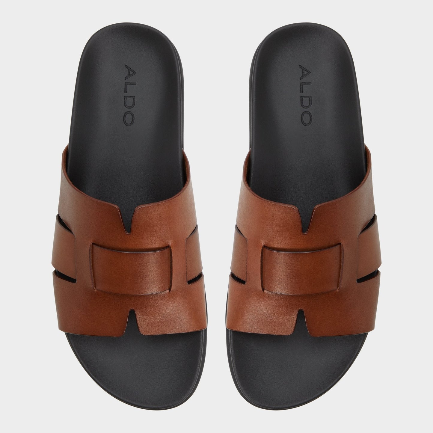 Aldo Padien Cognac Men's Sandals & Slides - Slide sandal Men
