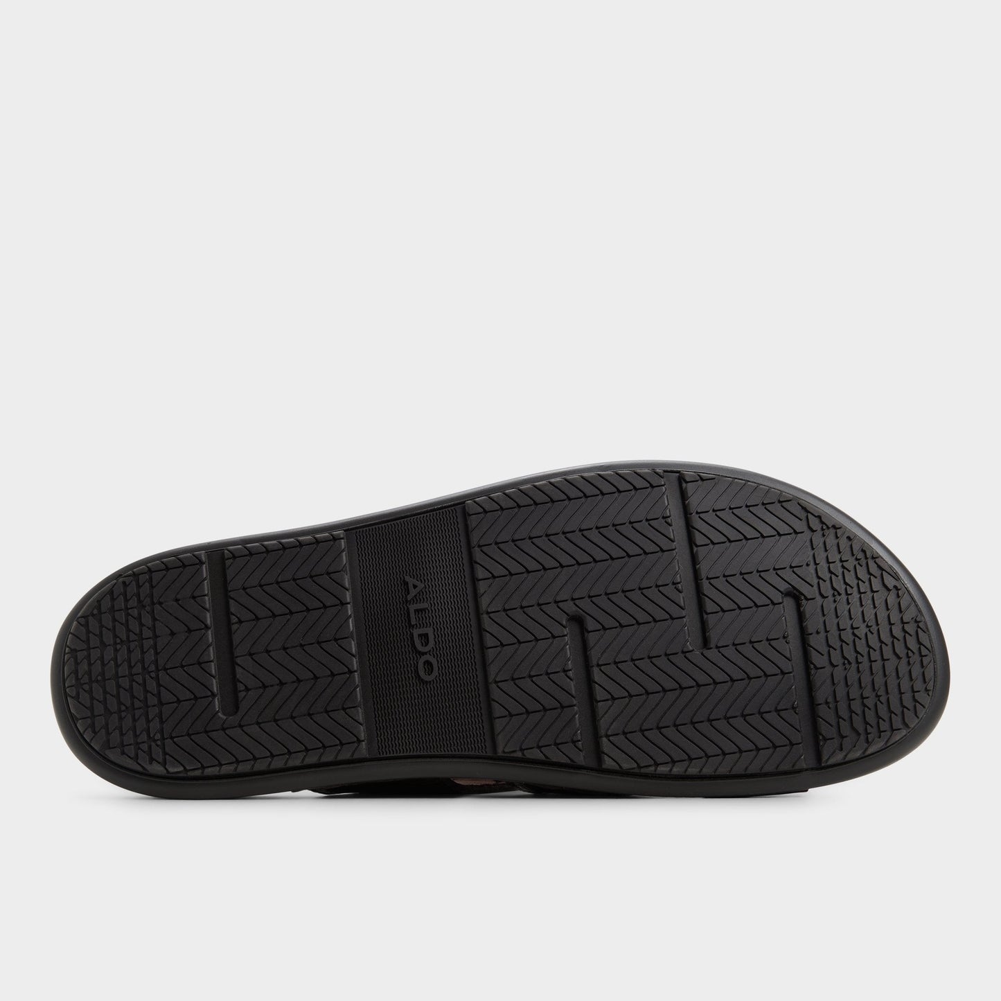 Aldo Windham Dark Brown Men's Sandals & Slides - Slide sandal Men