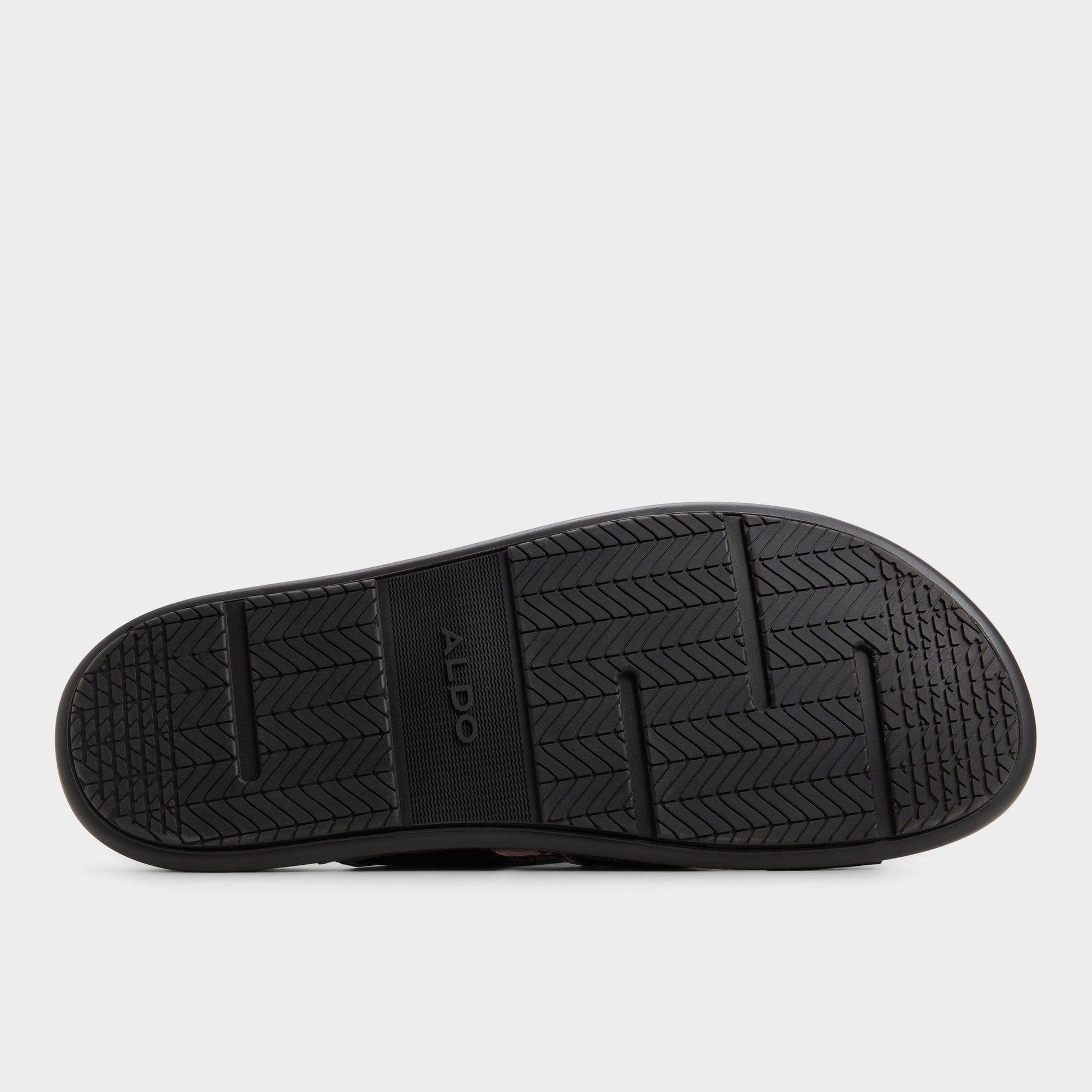 Aldo Windham Dark Brown Men's Sandals & Slides - Slide sandal Men