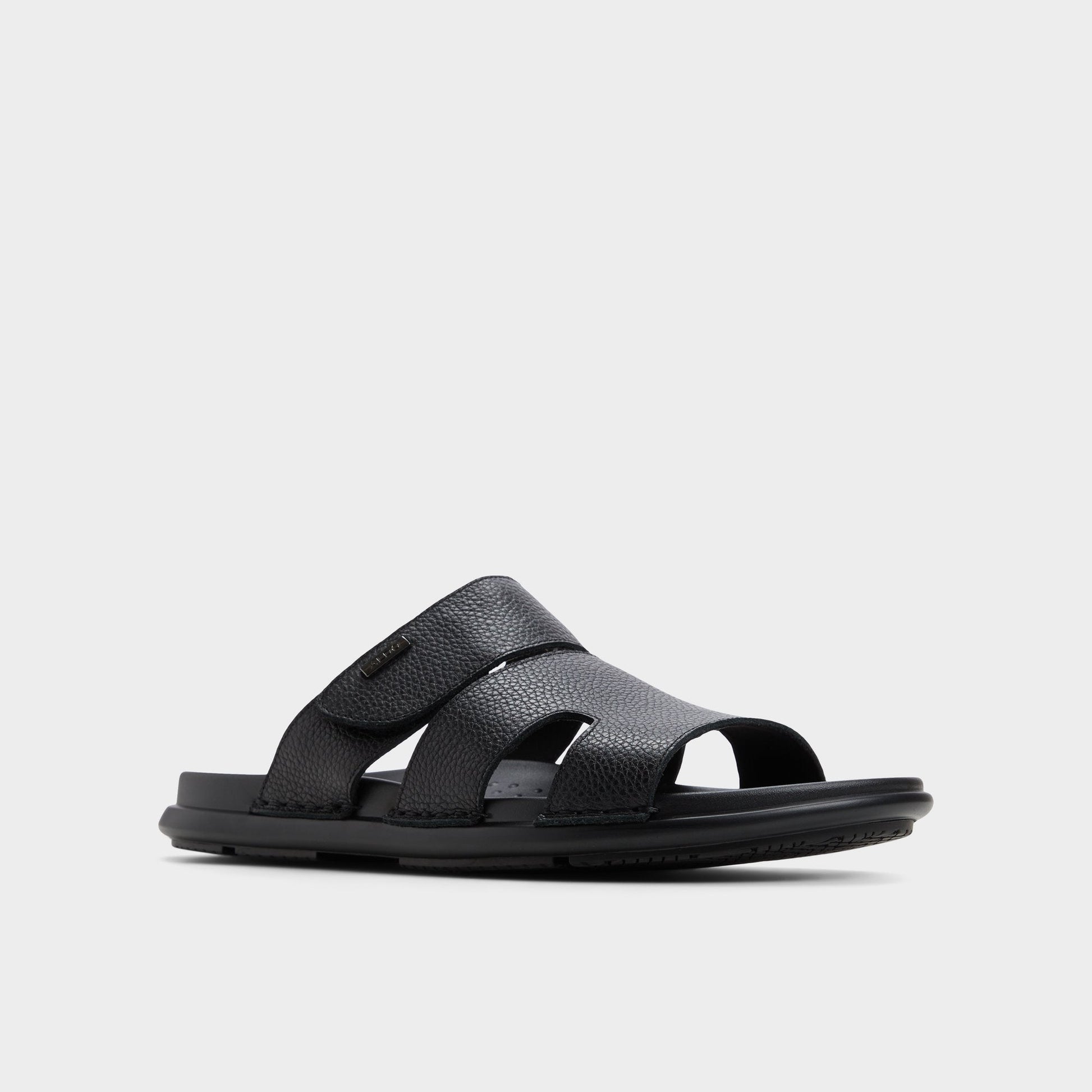 Aldo Windham Black Men's Sandals & Slides - Slide sandal Men