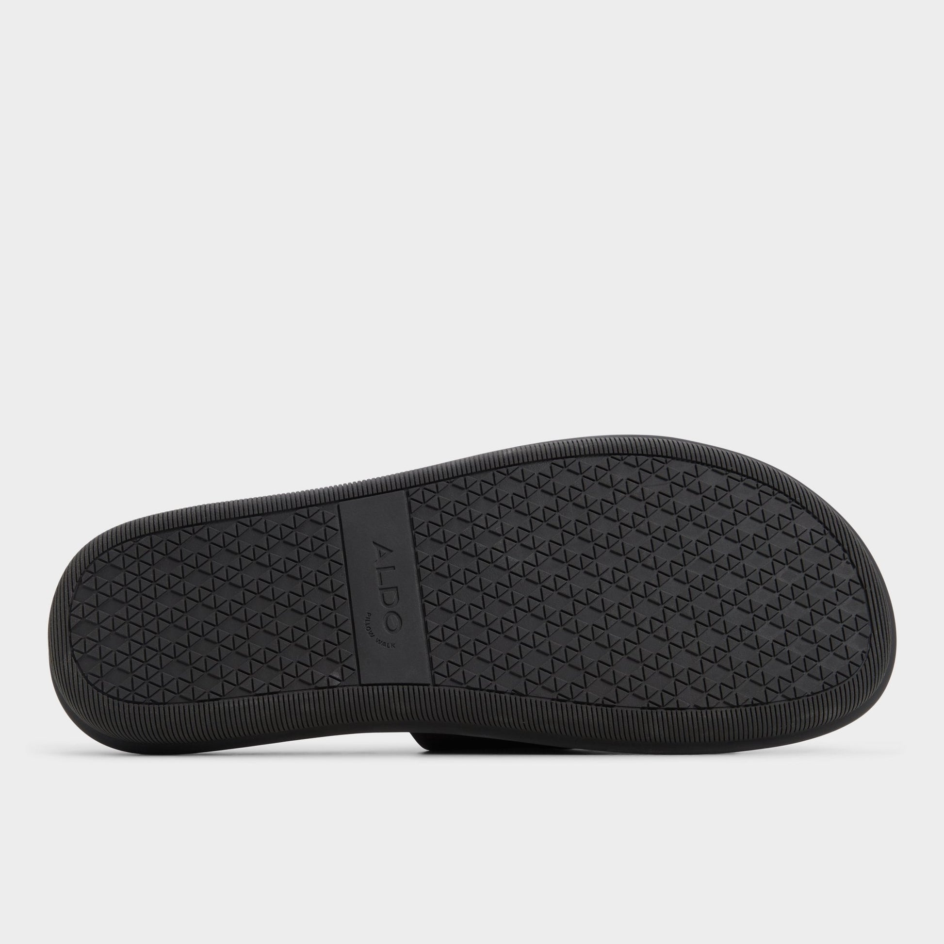 Aldo Galesa Brown Men's Slides - Slide sandal Men