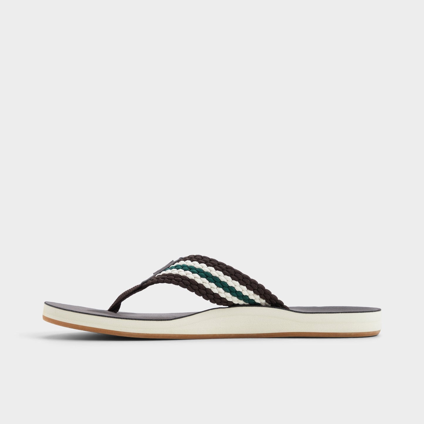 Aldo Adede Dark Brown Men's Flip flops - Flip flop Men