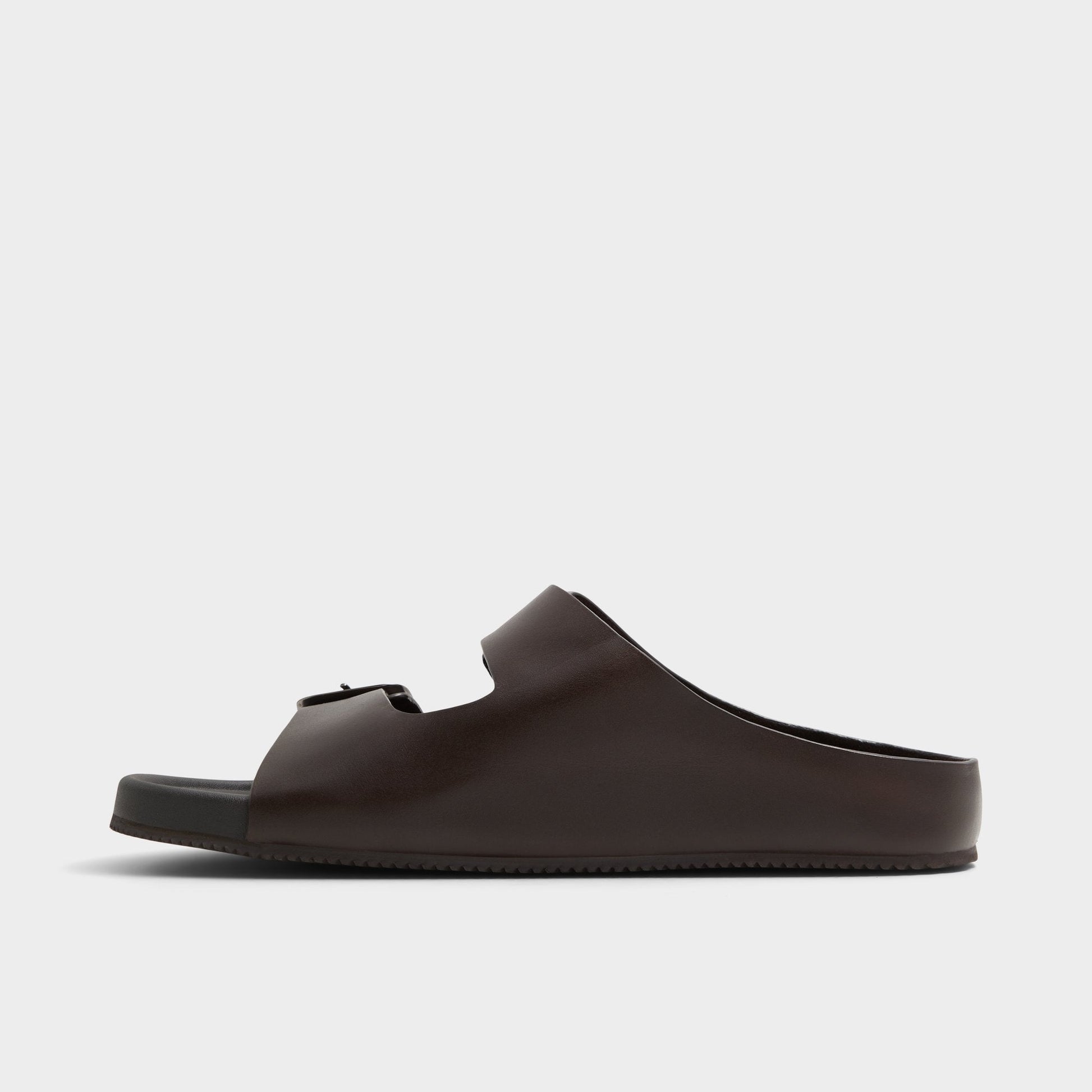 Aldo Kennebunk Dark Brown Men's Slides - Slide sandal Men