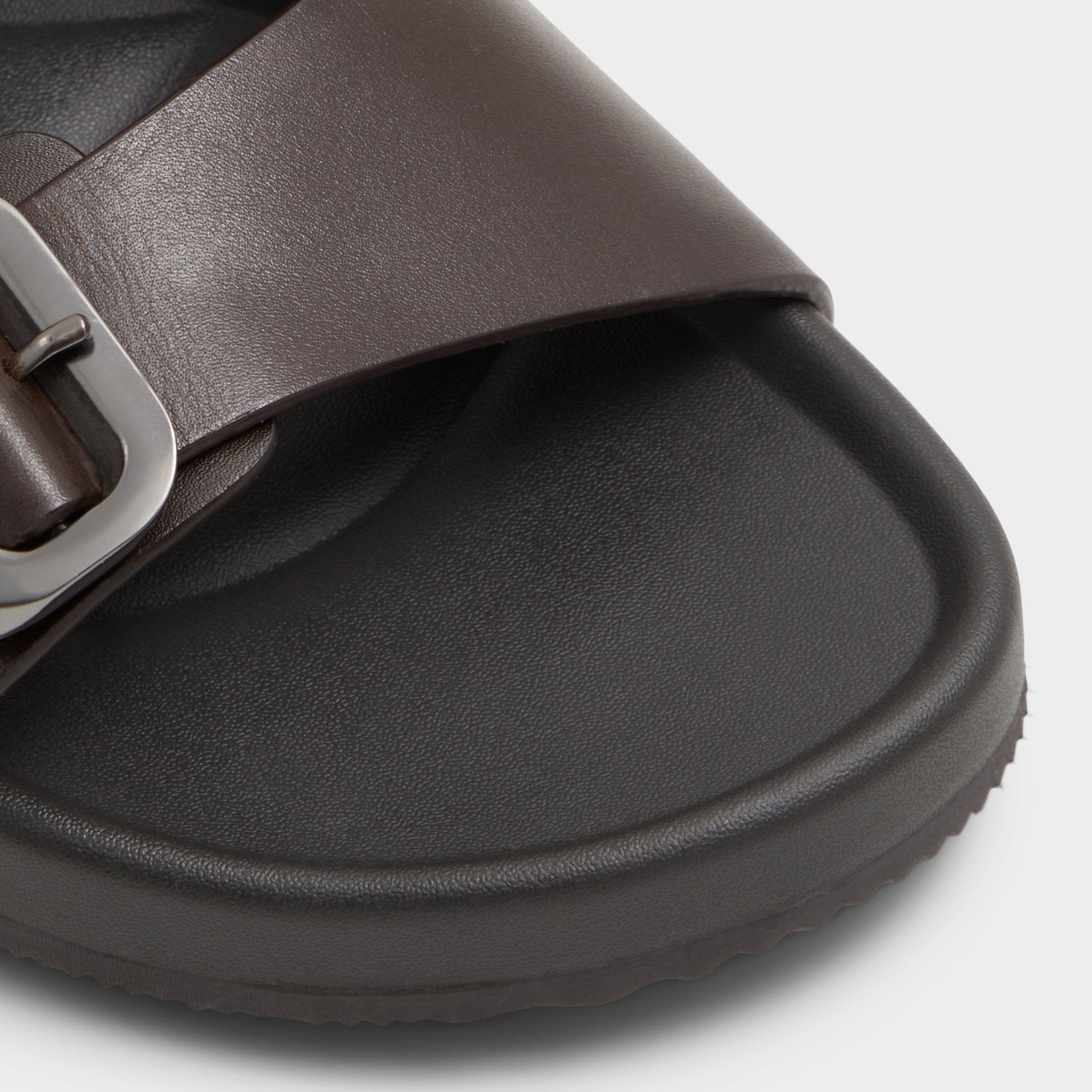 Aldo Kennebunk Dark Brown Men's Slides - Slide sandal Men