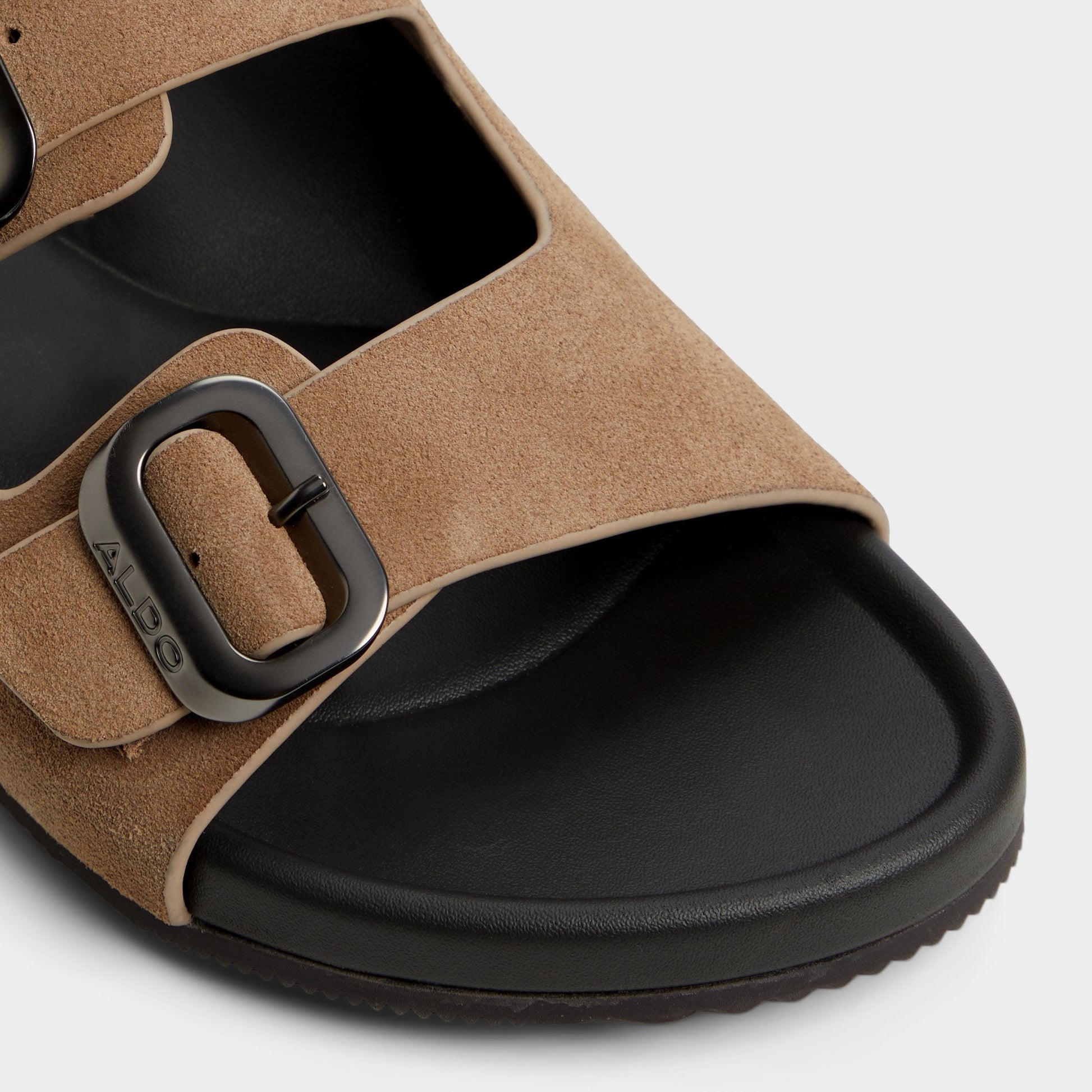 Aldo Kennebunk Other Brown Men's Slides - Slide sandal Men