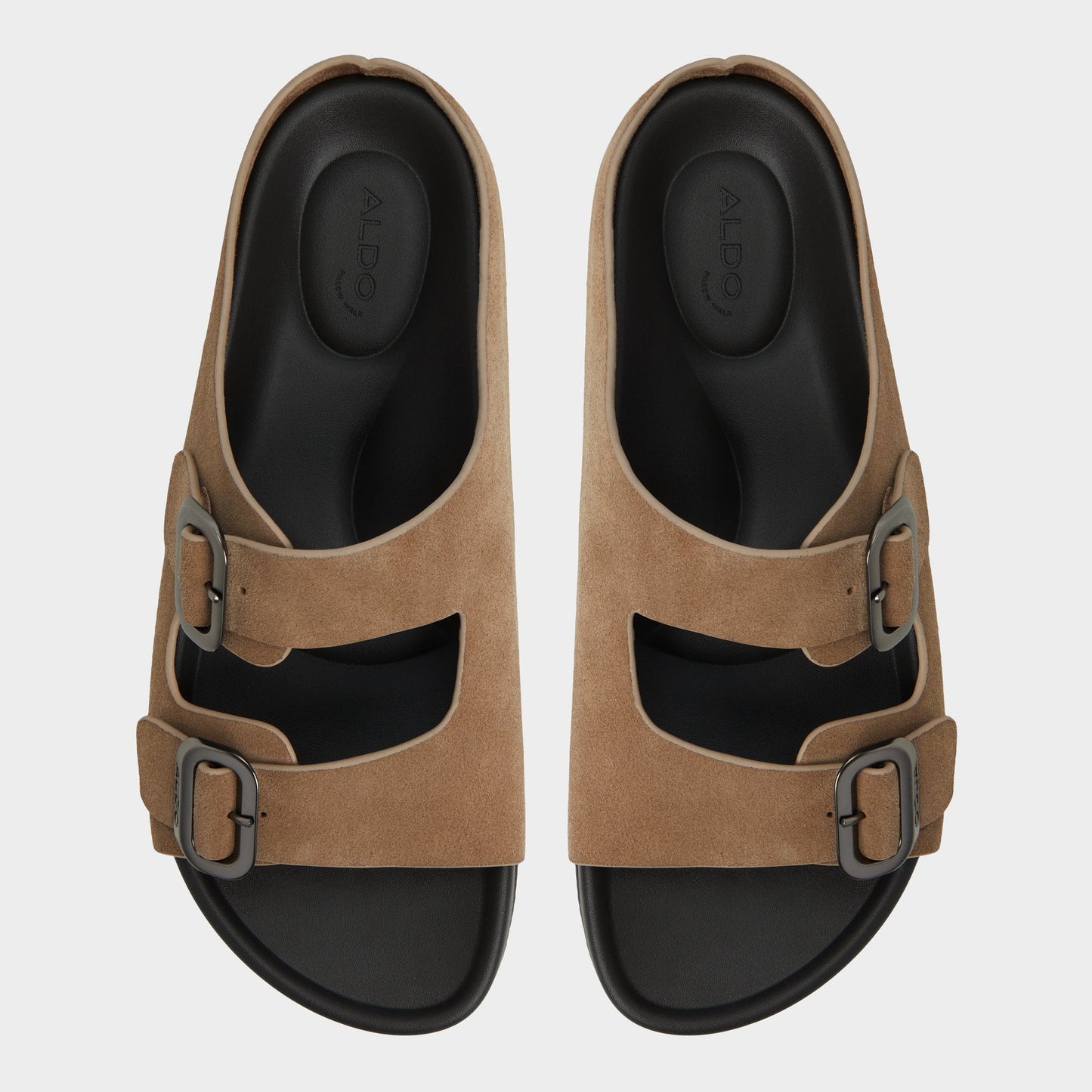 Aldo Kennebunk Other Brown Men's Slides - Slide sandal Men