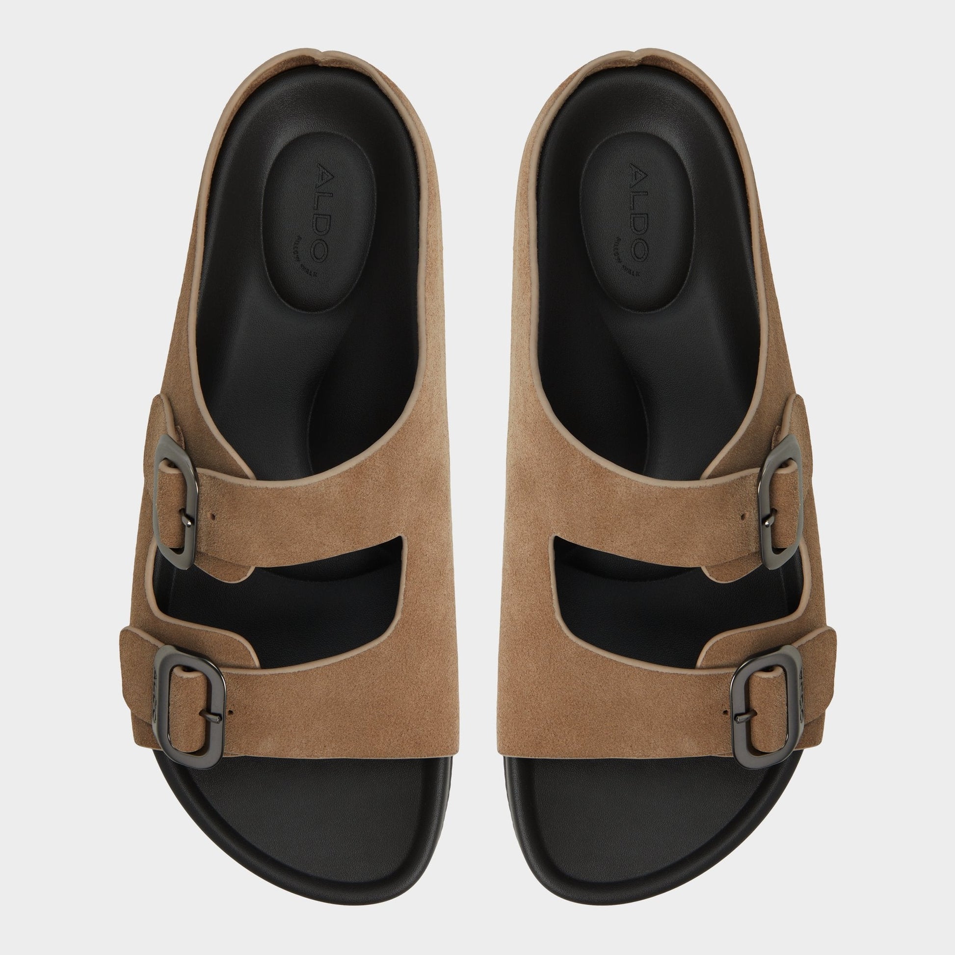 Aldo Kennebunk Other Brown Men's Slides - Slide sandal Men