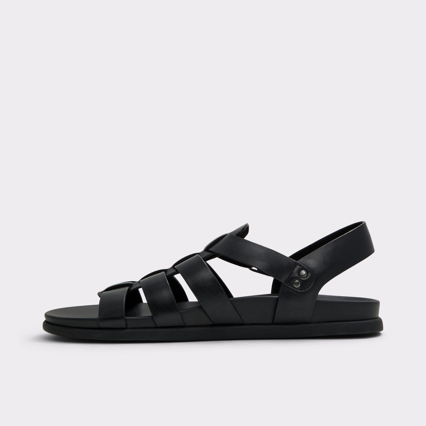 Aldo Canal in Other Black - Flat sandal Men