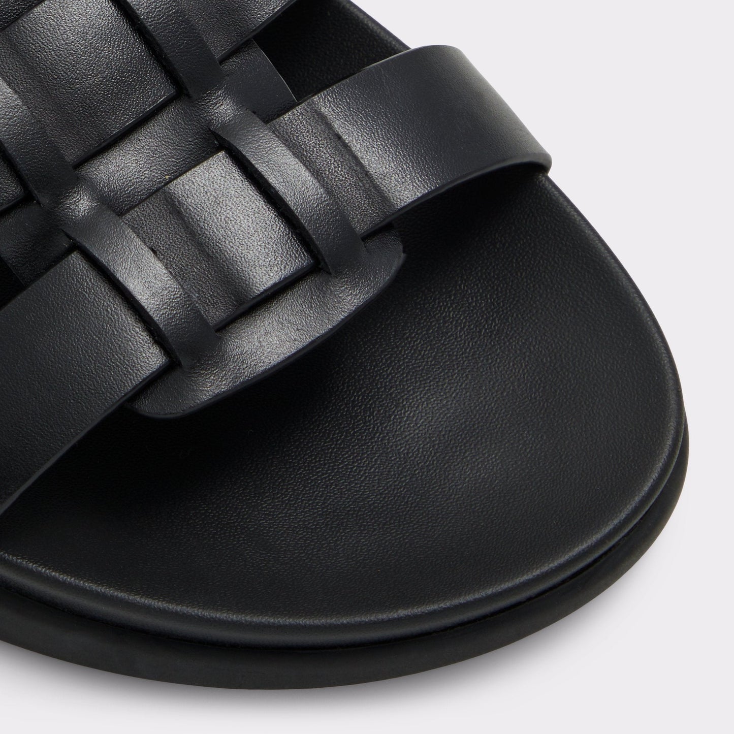 Aldo Canal in Other Black - Flat sandal Men