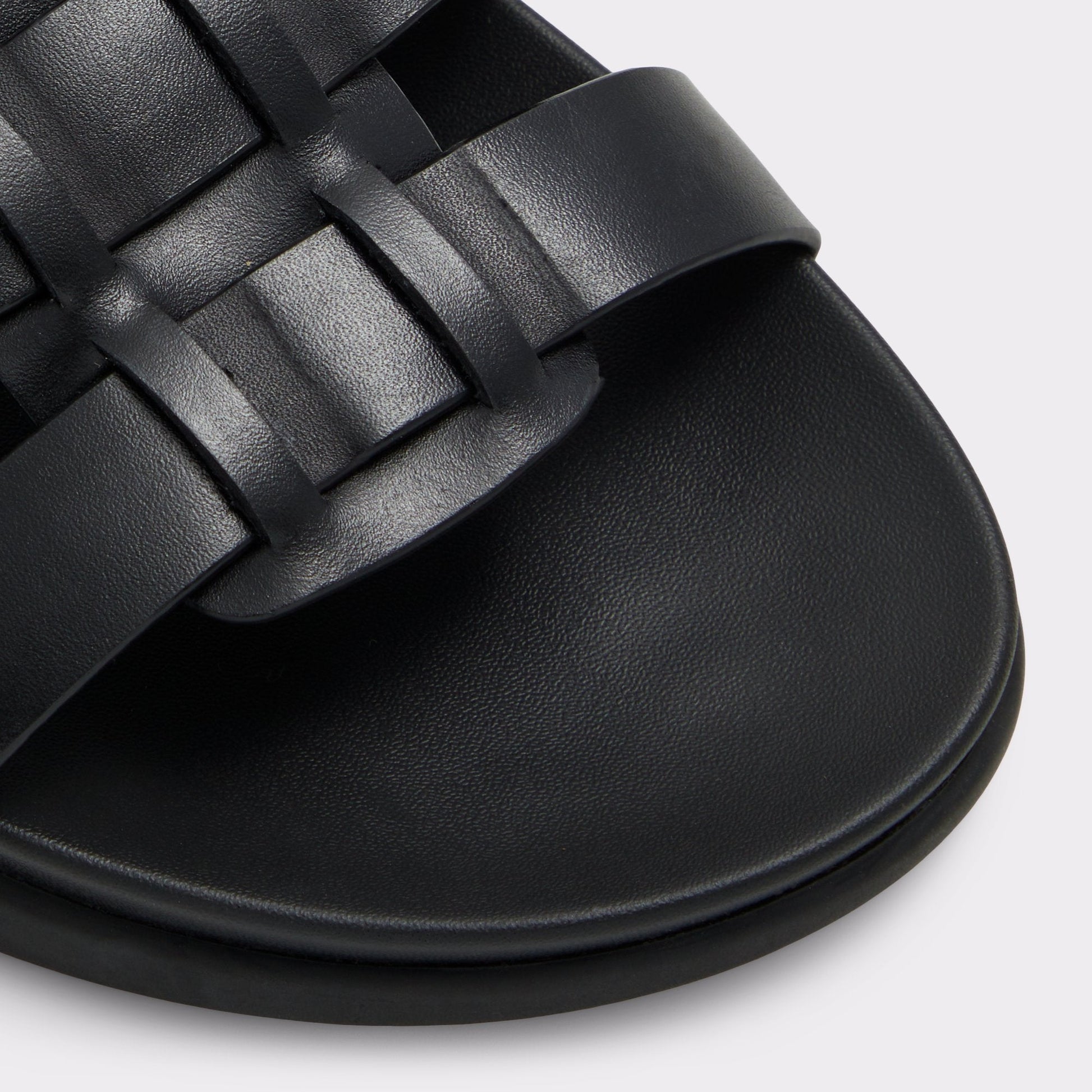 Aldo Canal in Other Black - Flat sandal Men