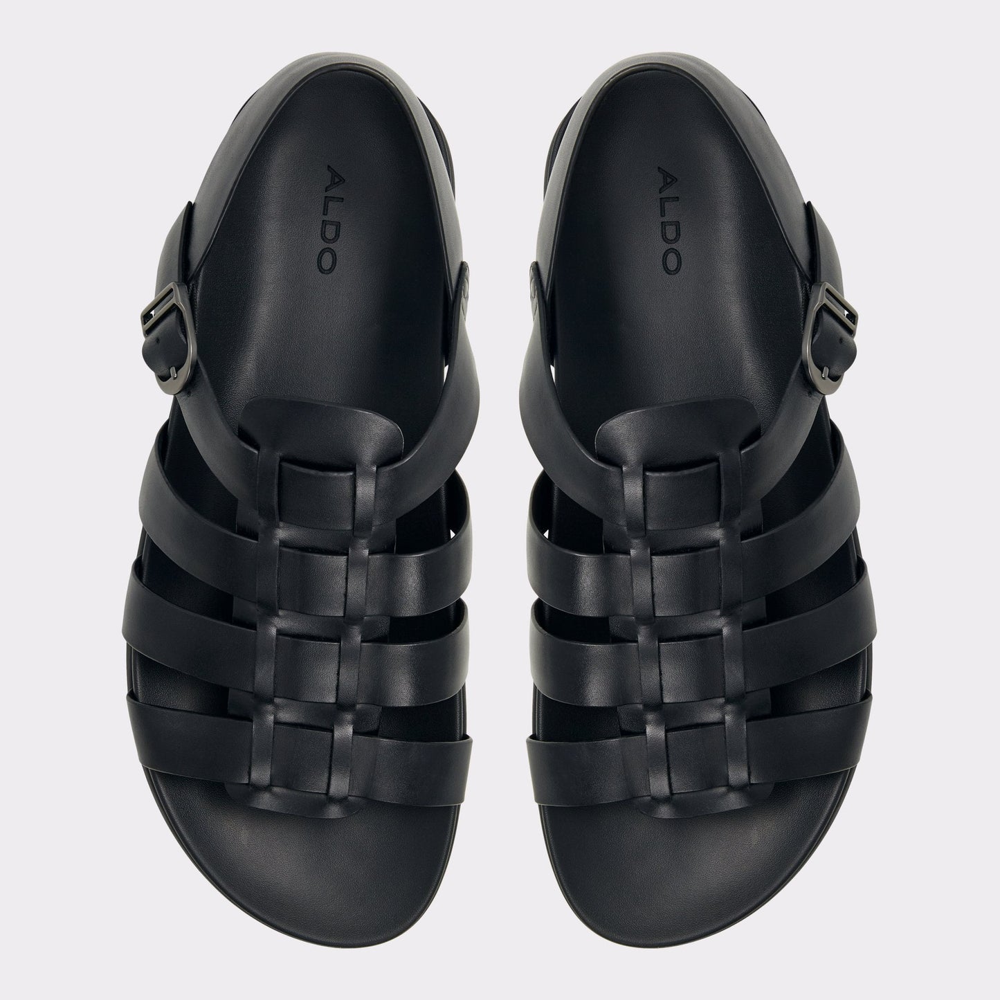 Aldo Canal in Other Black - Flat sandal Men