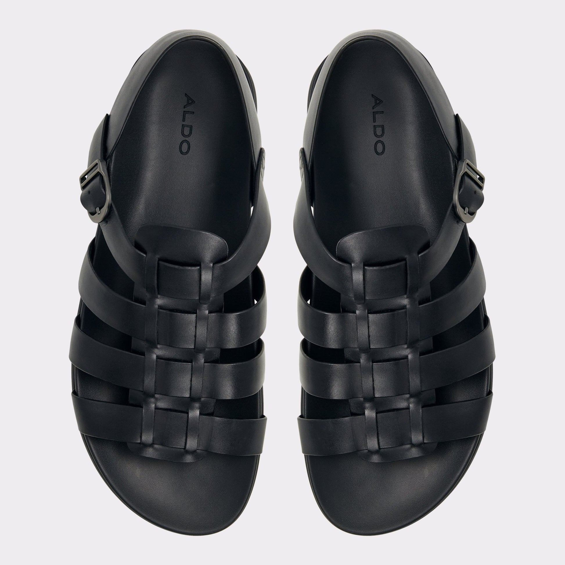 Aldo Canal in Other Black - Flat sandal Men