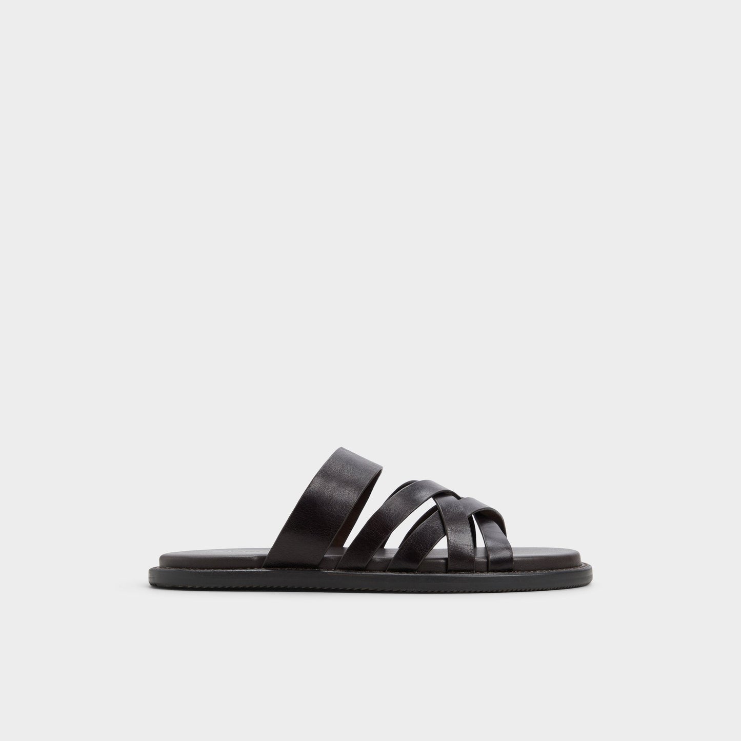 Aldo Haniff Brown Men's Sandals & Slides - Strappy flat sandal Men