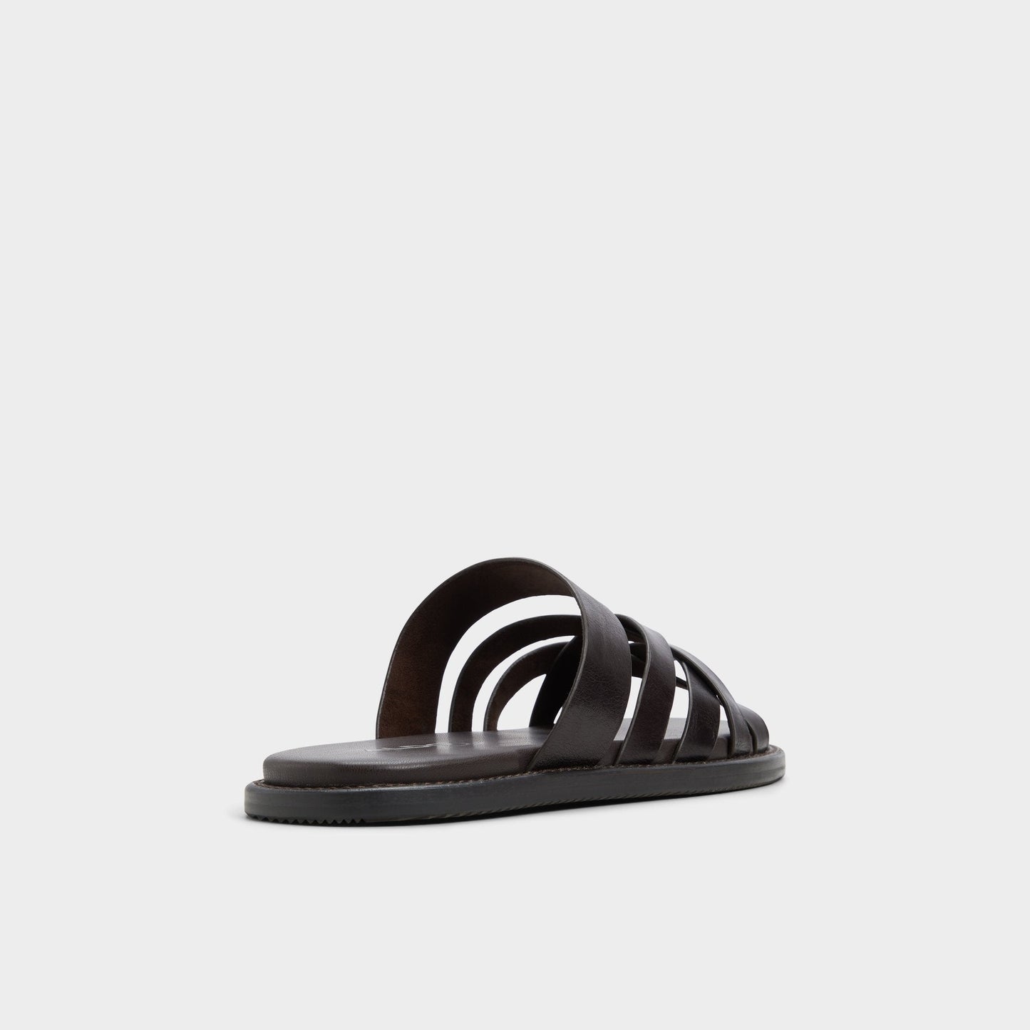 Aldo Haniff Brown Men's Sandals & Slides - Strappy flat sandal Men