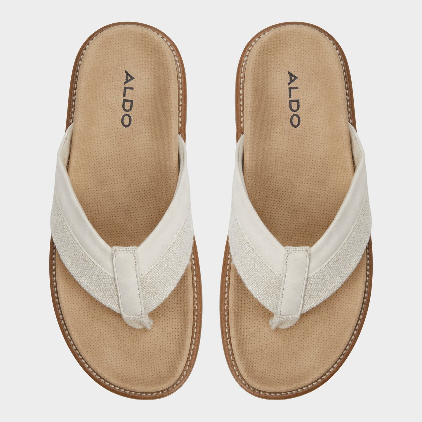 Aldo Beachbreeze Bone Men's Slides - Slide sandal Men